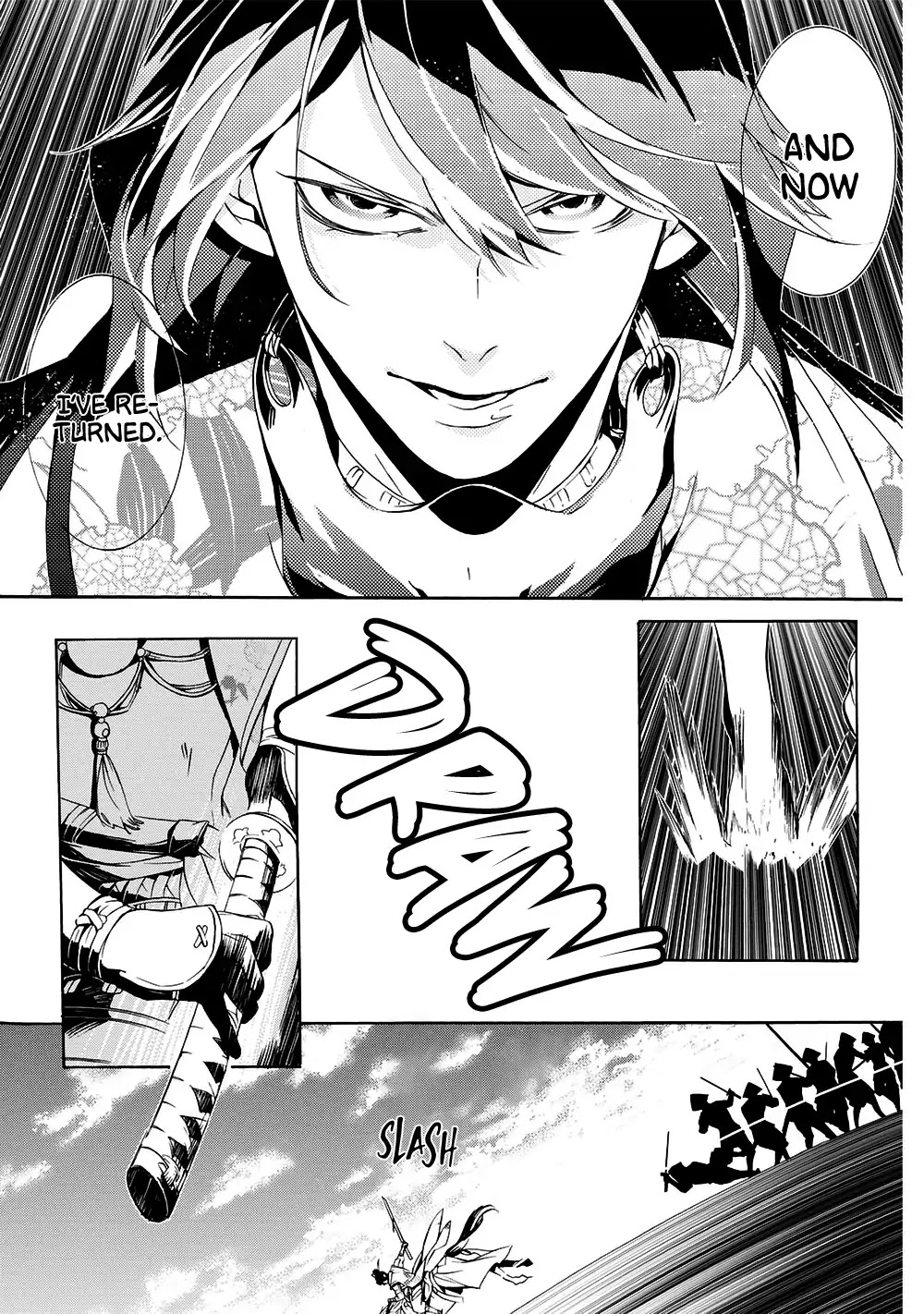 Arthur Bright Chapter 1 page 6 - Chapter 1: The White Samurai