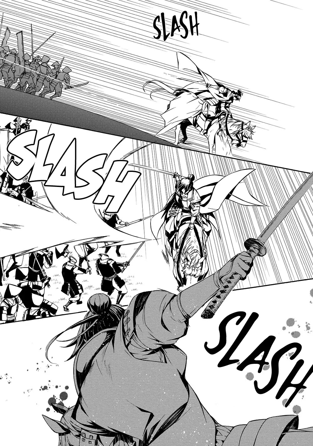 Arthur Bright Chapter 1 page 8 - Chapter 1: The White Samurai