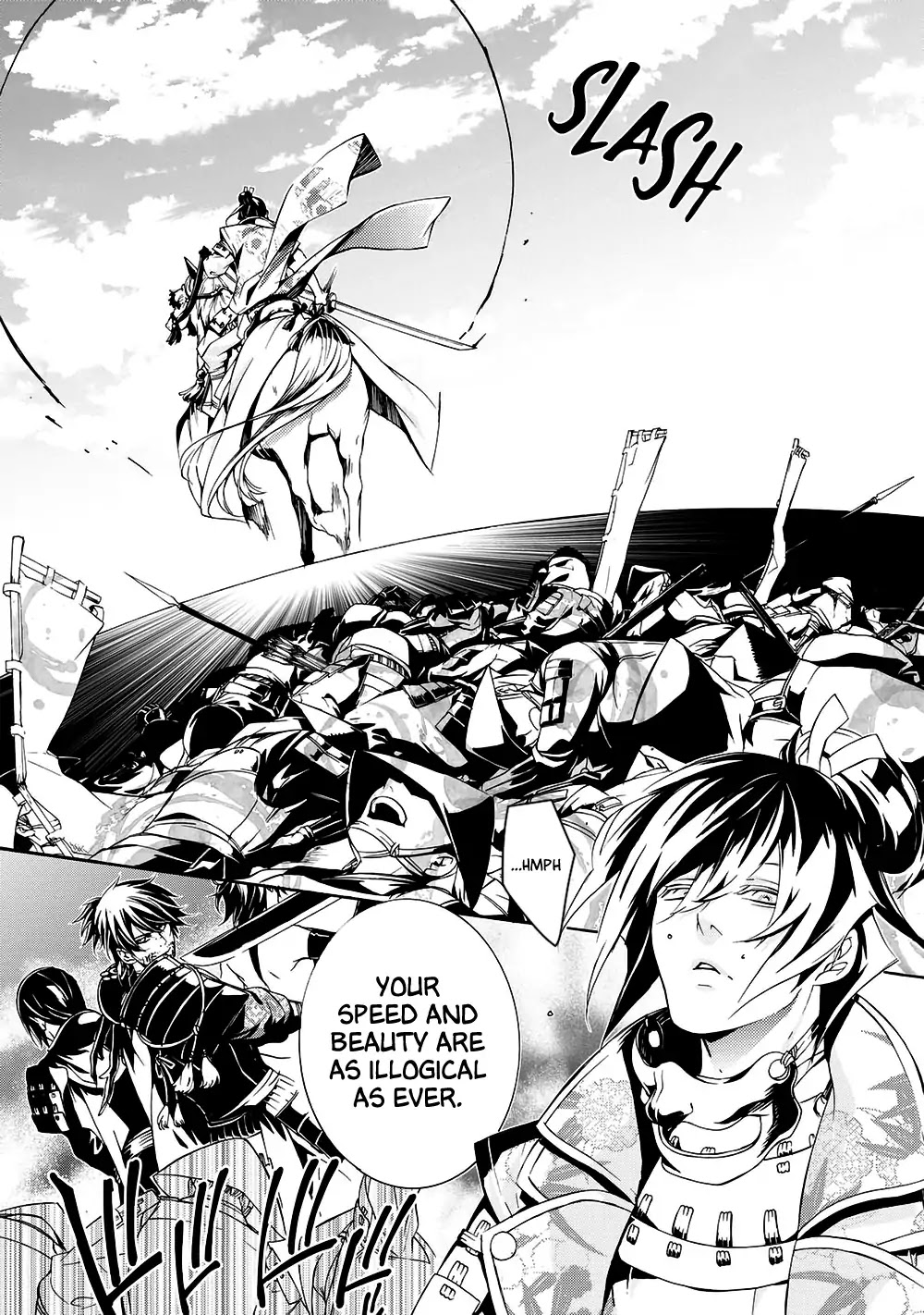 Arthur Bright Chapter 1 page 9 - Chapter 1: The White Samurai