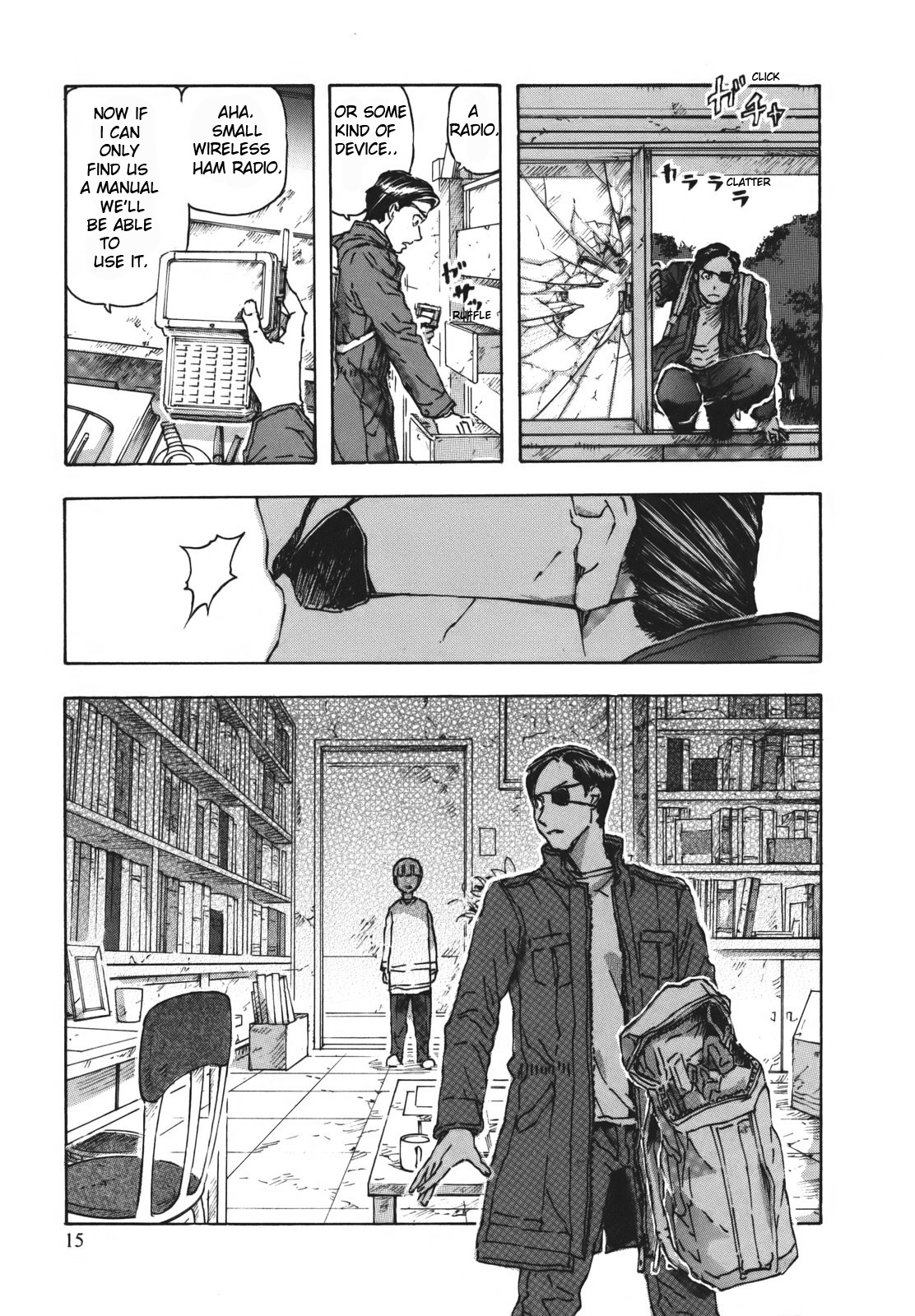 Arthur Pyuty wa Yoru no Majo Chapter 1 page 10 - Chapter 1: The End of the World and Arthur Pyuty