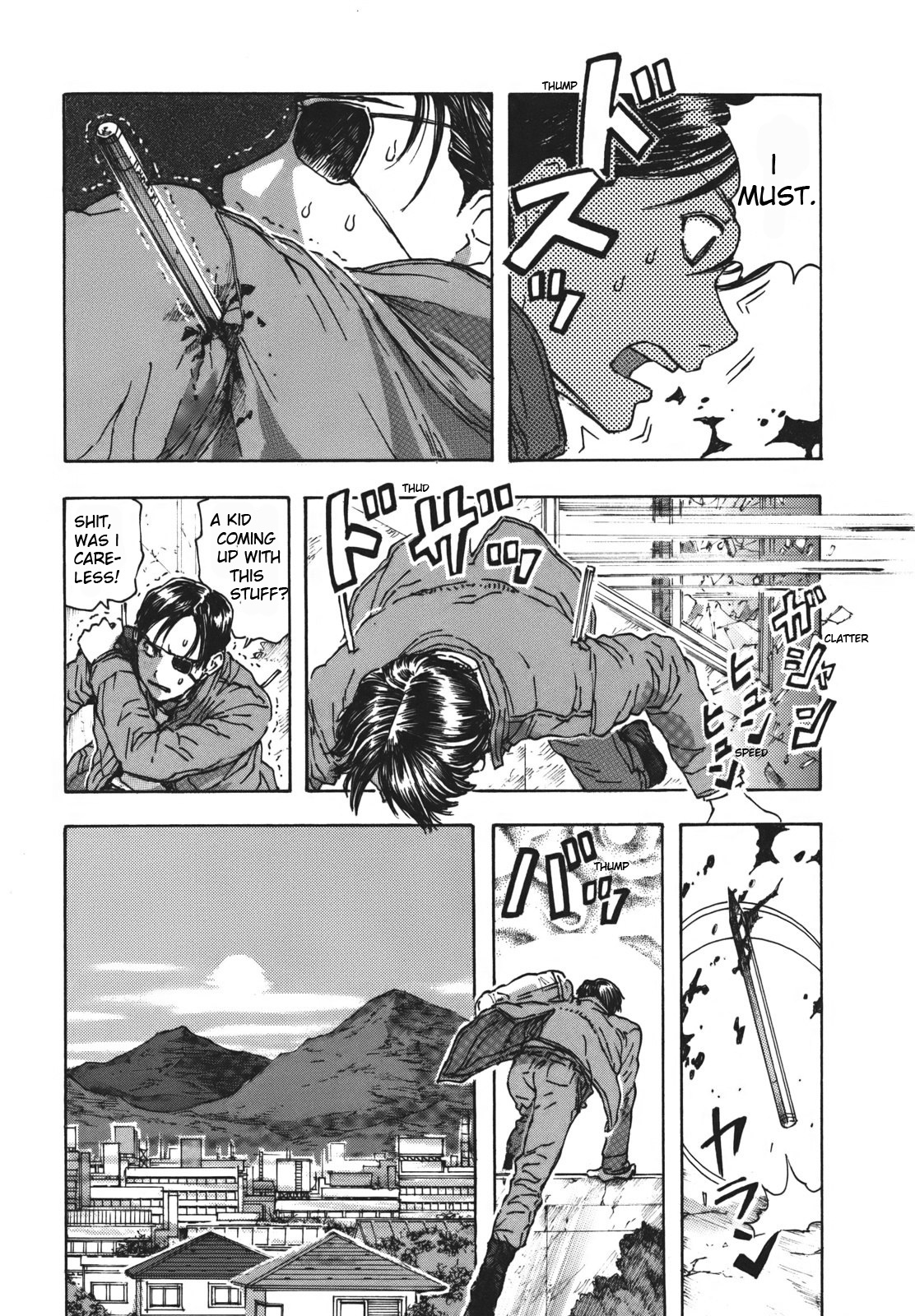 Arthur Pyuty wa Yoru no Majo Chapter 1 page 12 - Chapter 1: The End of the World and Arthur Pyuty
