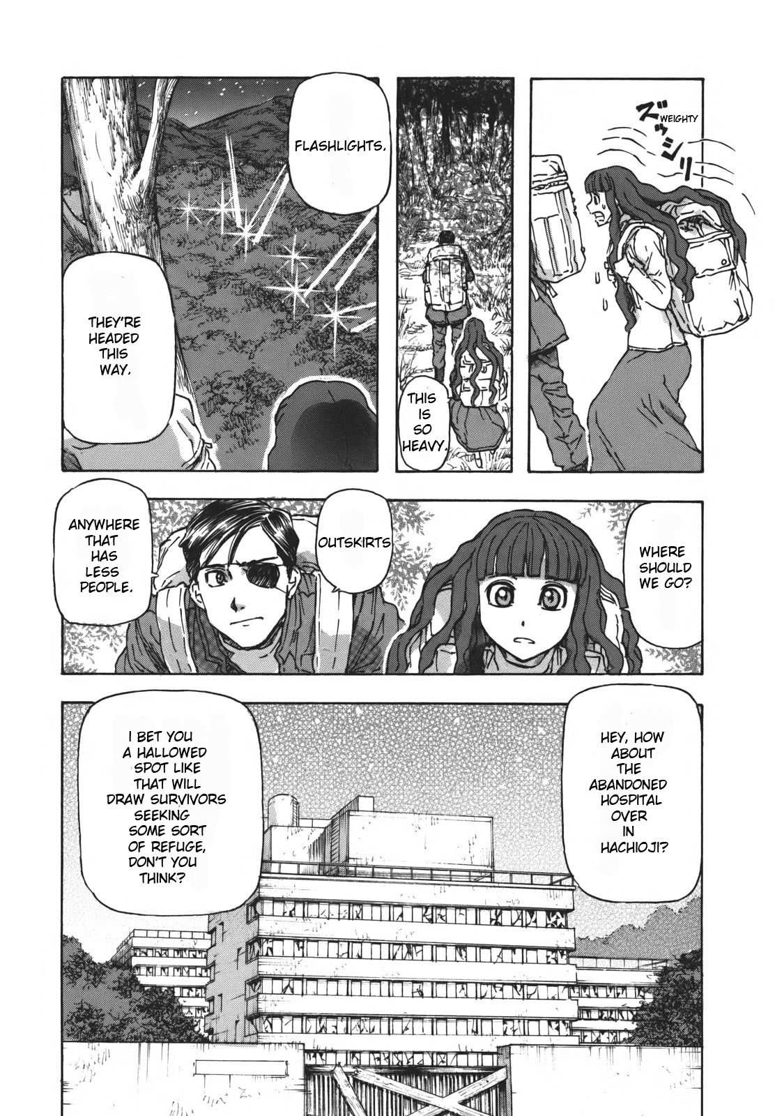 Arthur Pyuty wa Yoru no Majo Chapter 1 page 14 - Chapter 1: The End of the World and Arthur Pyuty