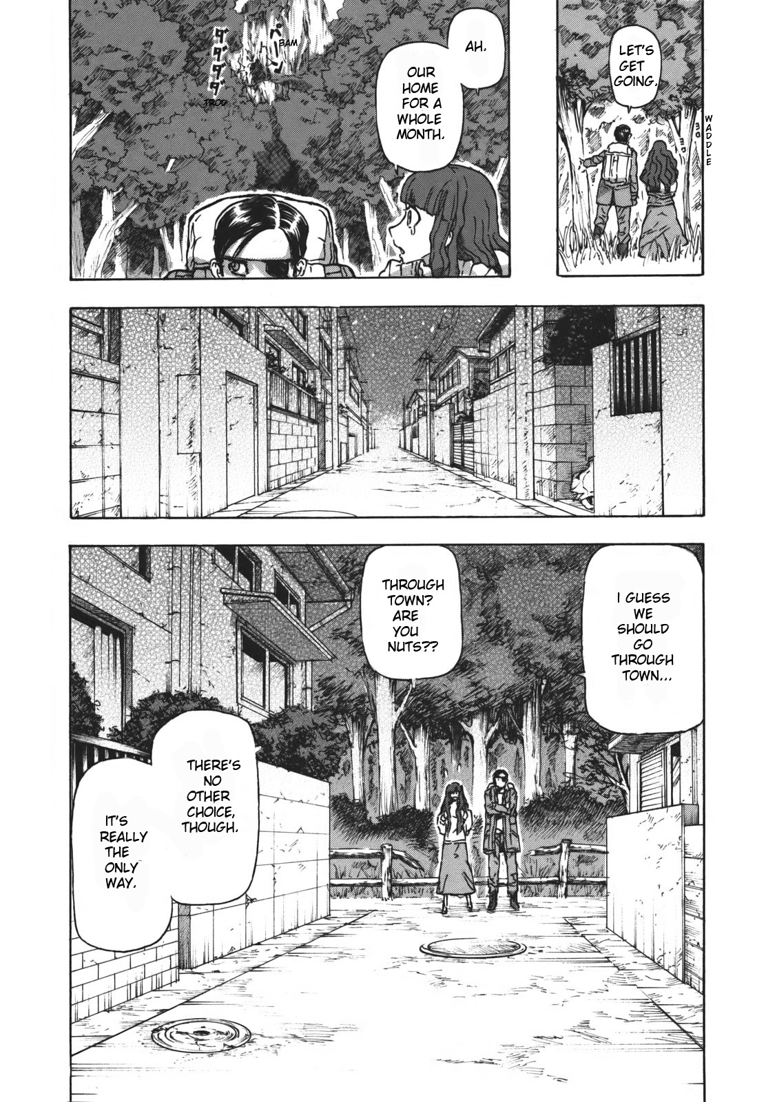 Arthur Pyuty wa Yoru no Majo Chapter 1 page 15 - Chapter 1: The End of the World and Arthur Pyuty