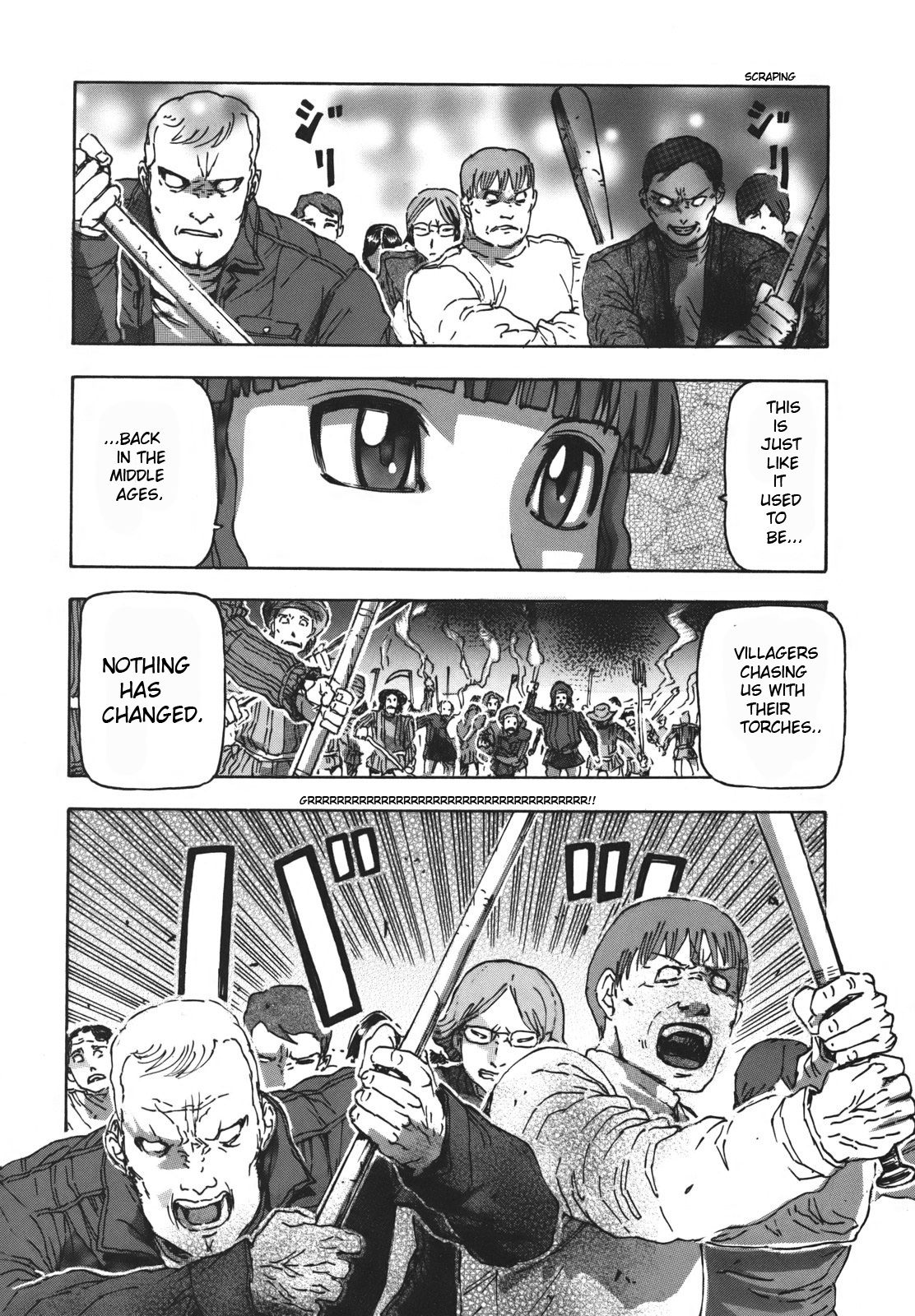 Arthur Pyuty wa Yoru no Majo Chapter 1 page 18 - Chapter 1: The End of the World and Arthur Pyuty