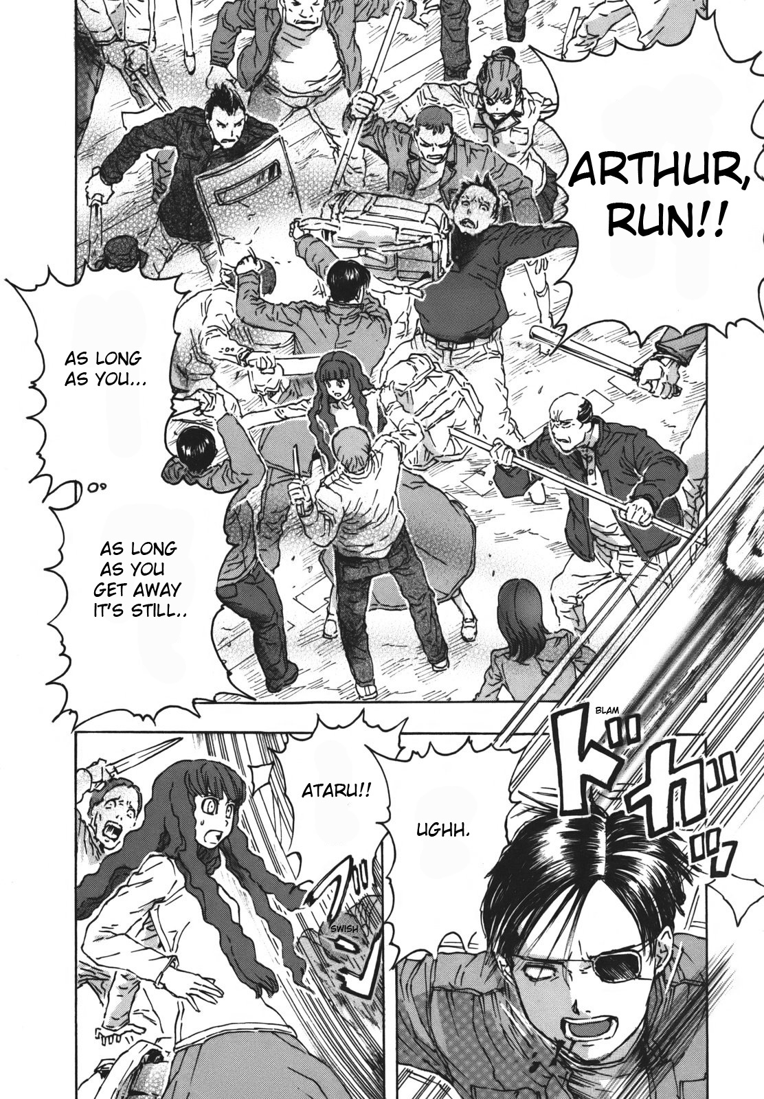Arthur Pyuty wa Yoru no Majo Chapter 1 page 19 - Chapter 1: The End of the World and Arthur Pyuty