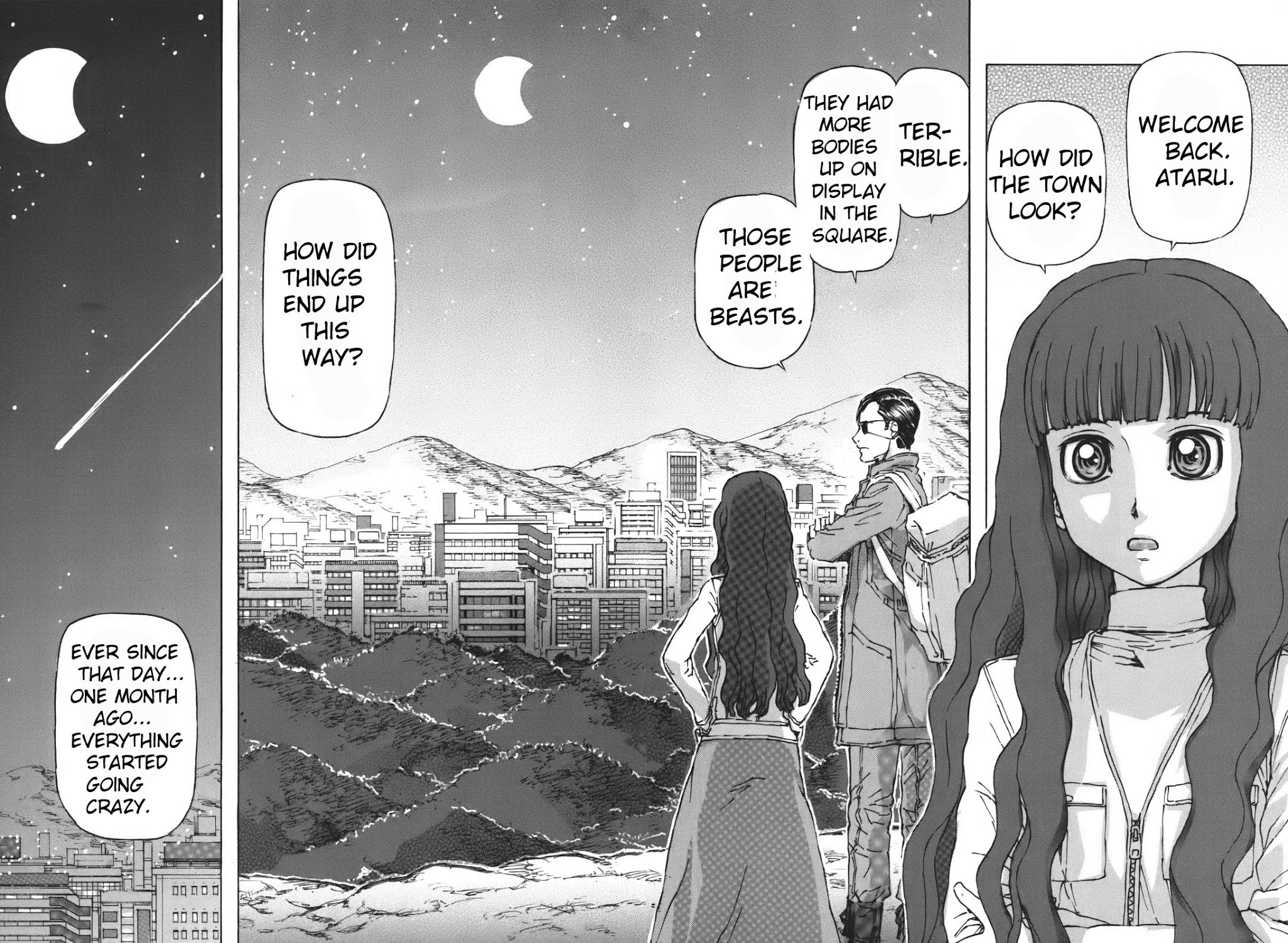 Arthur Pyuty wa Yoru no Majo Chapter 1 page 2 - Chapter 1: The End of the World and Arthur Pyuty