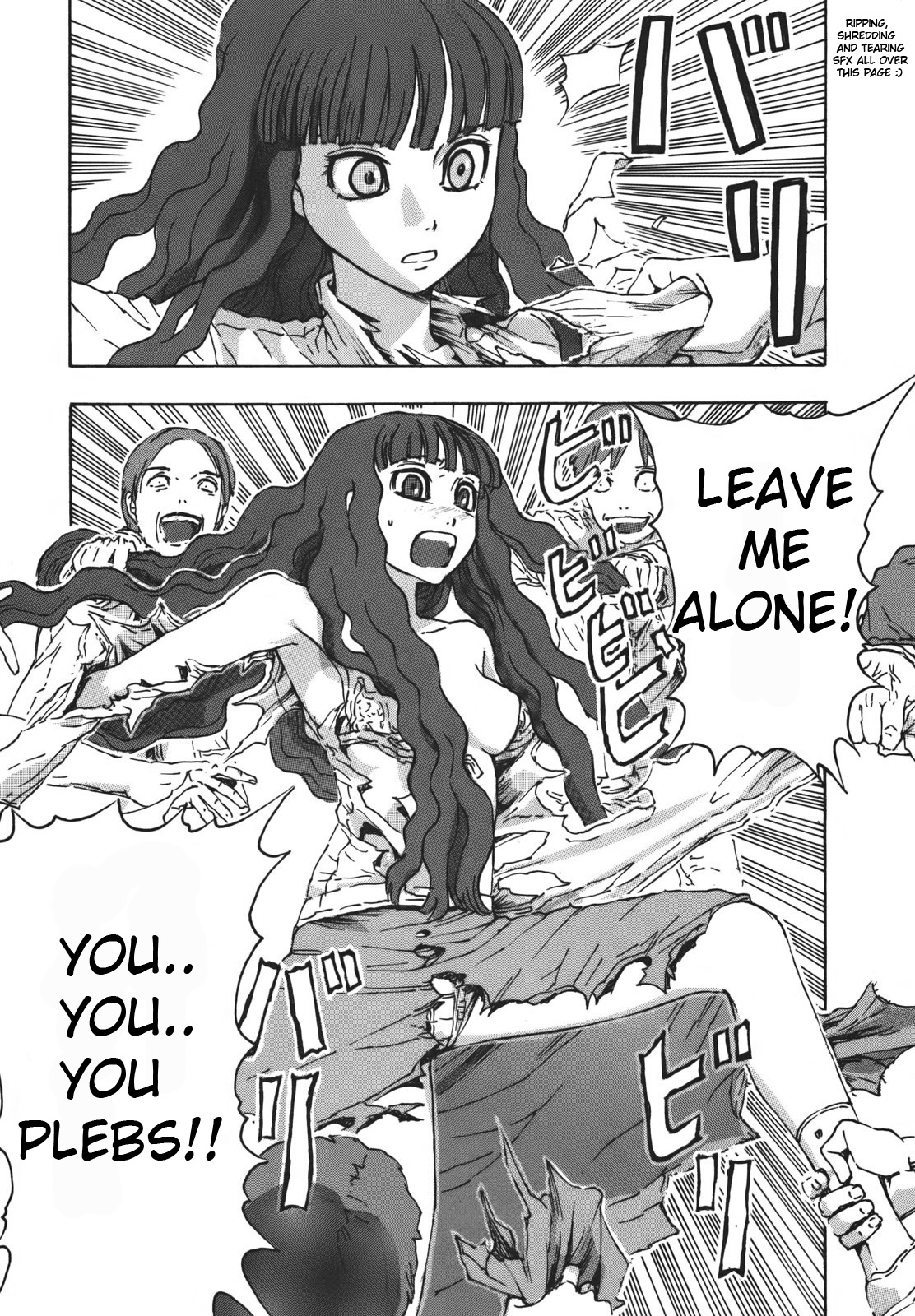 Arthur Pyuty wa Yoru no Majo Chapter 1 page 20 - Chapter 1: The End of the World and Arthur Pyuty