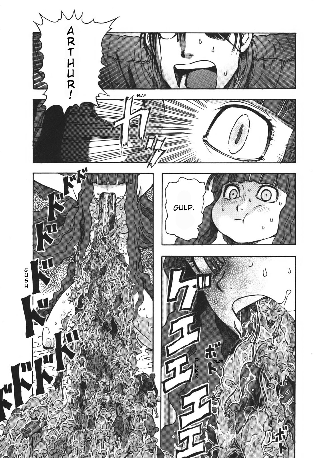 Arthur Pyuty wa Yoru no Majo Chapter 1 page 21 - Chapter 1: The End of the World and Arthur Pyuty