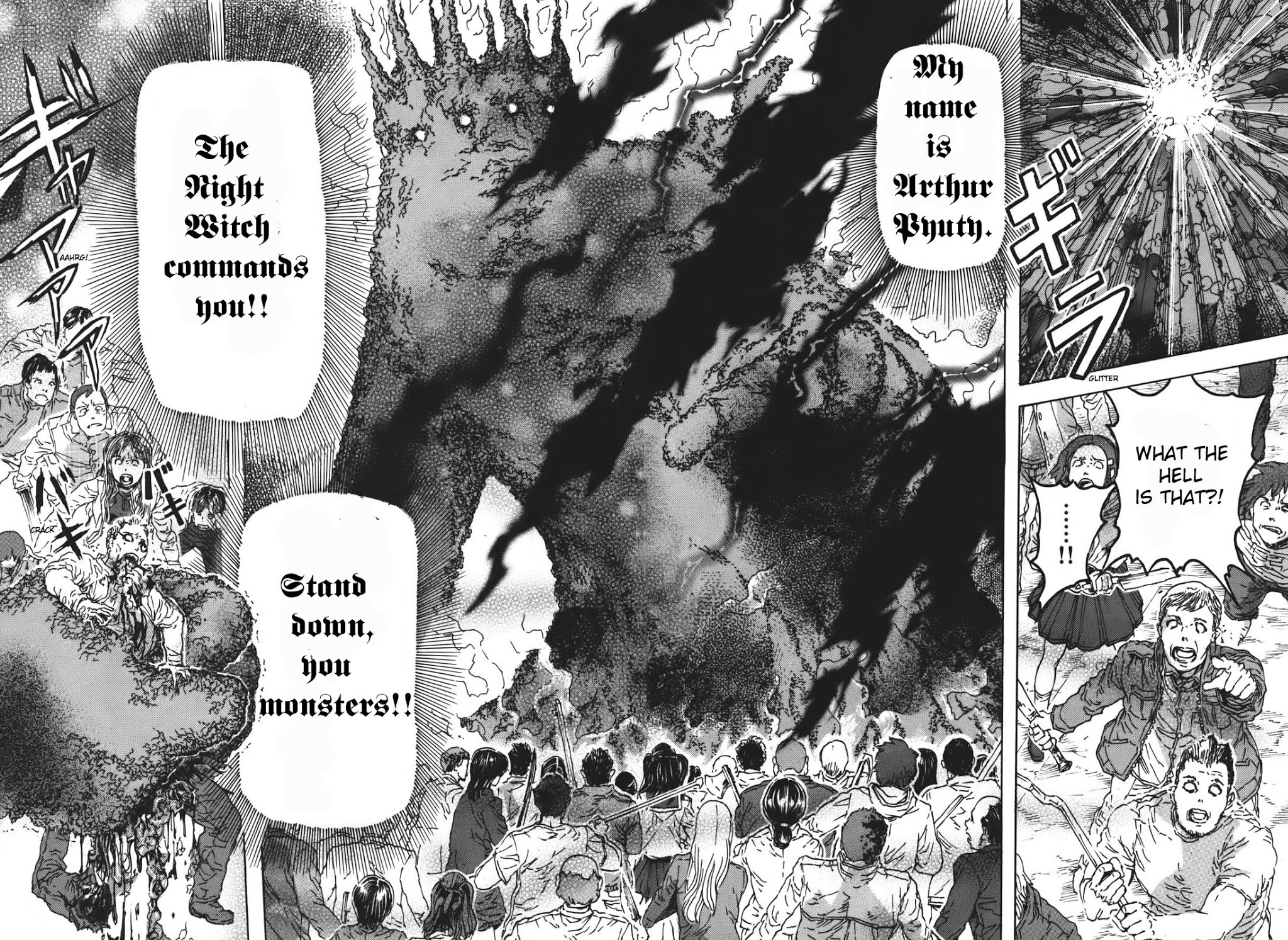 Arthur Pyuty wa Yoru no Majo Chapter 1 page 23 - Chapter 1: The End of the World and Arthur Pyuty