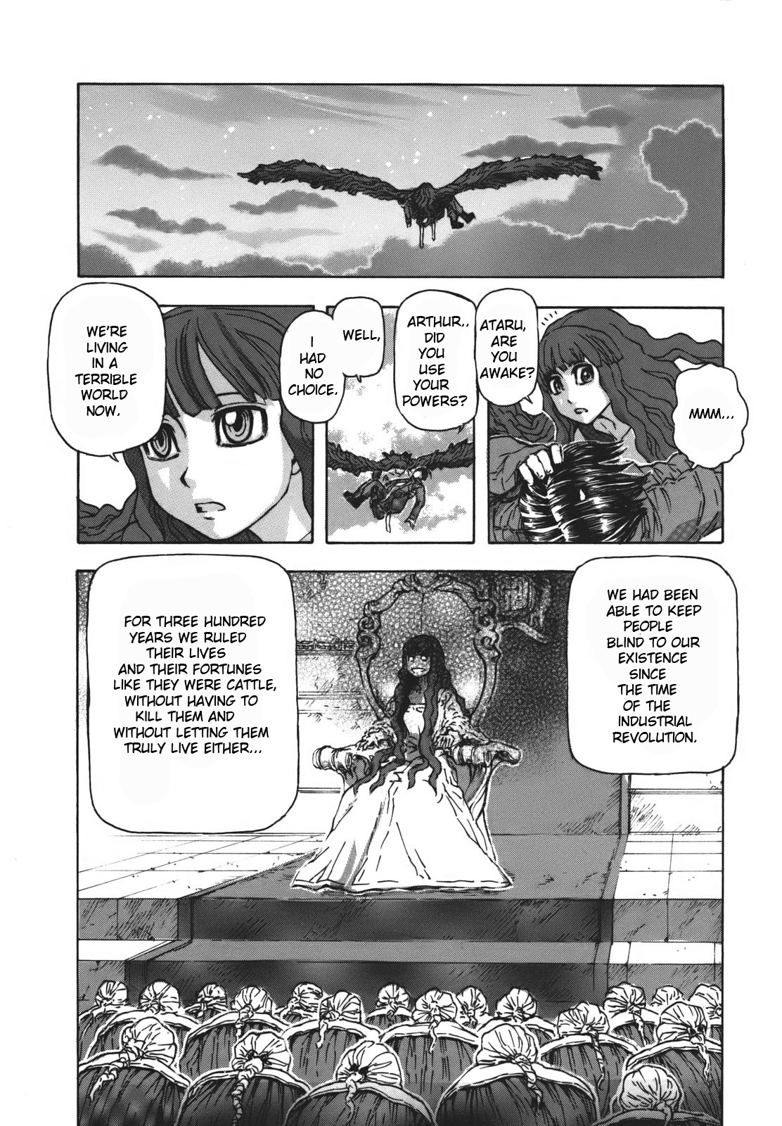 Arthur Pyuty wa Yoru no Majo Chapter 1 page 26 - Chapter 1: The End of the World and Arthur Pyuty