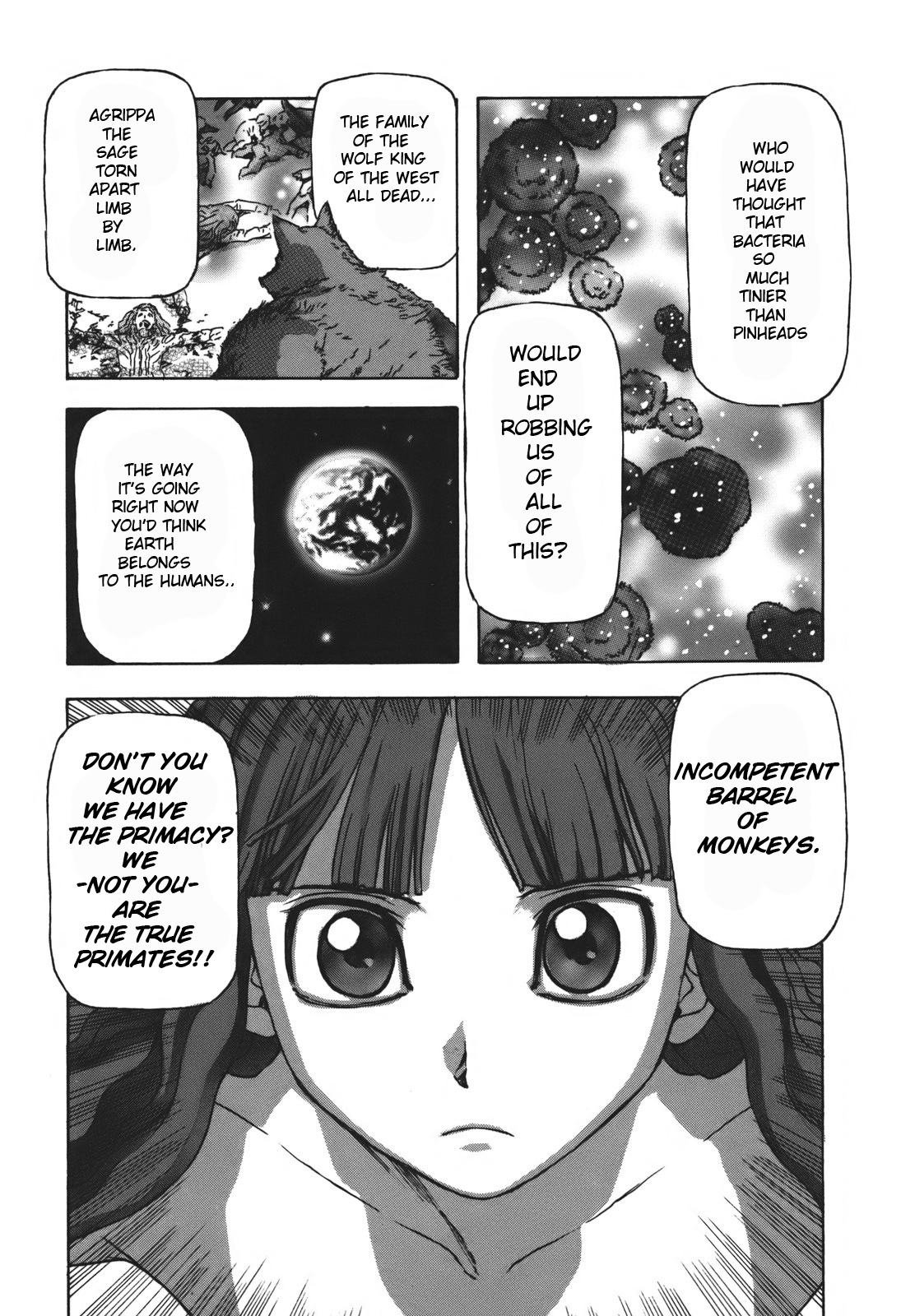 Arthur Pyuty wa Yoru no Majo Chapter 1 page 27 - Chapter 1: The End of the World and Arthur Pyuty