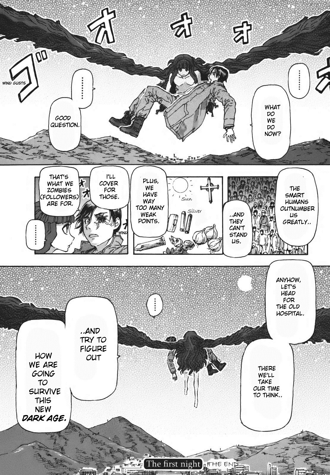 Arthur Pyuty wa Yoru no Majo Chapter 1 page 28 - Chapter 1: The End of the World and Arthur Pyuty