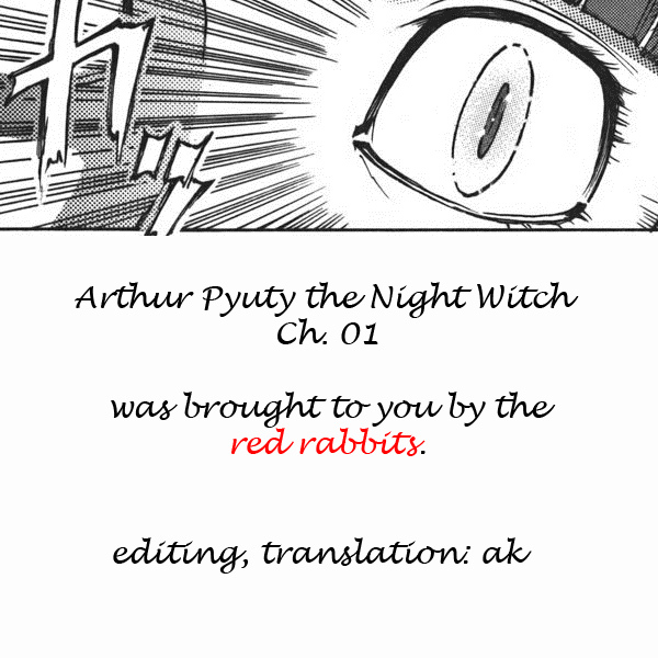 Arthur Pyuty wa Yoru no Majo Chapter 1 page 29 - Chapter 1: The End of the World and Arthur Pyuty