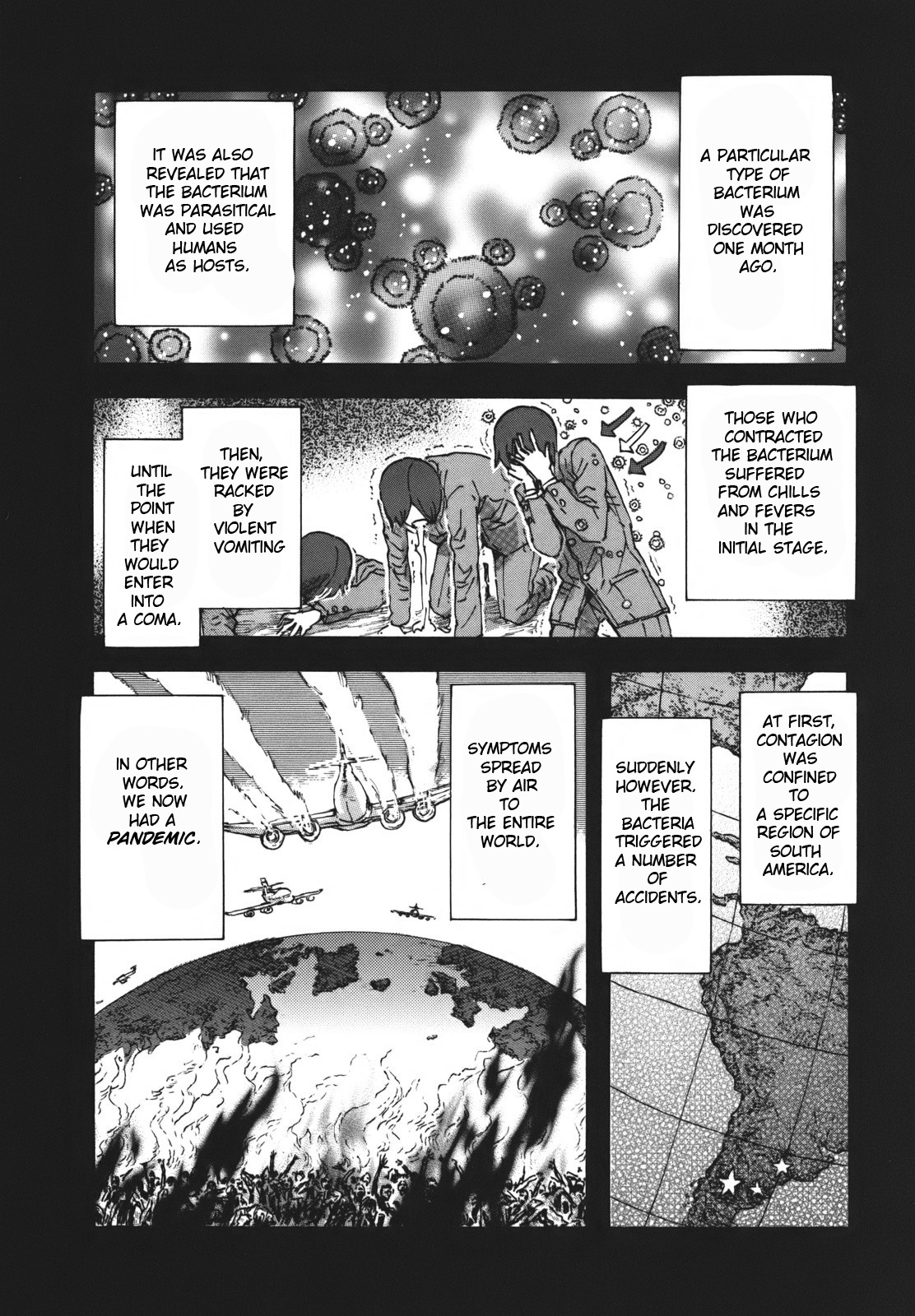 Arthur Pyuty wa Yoru no Majo Chapter 1 page 3 - Chapter 1: The End of the World and Arthur Pyuty