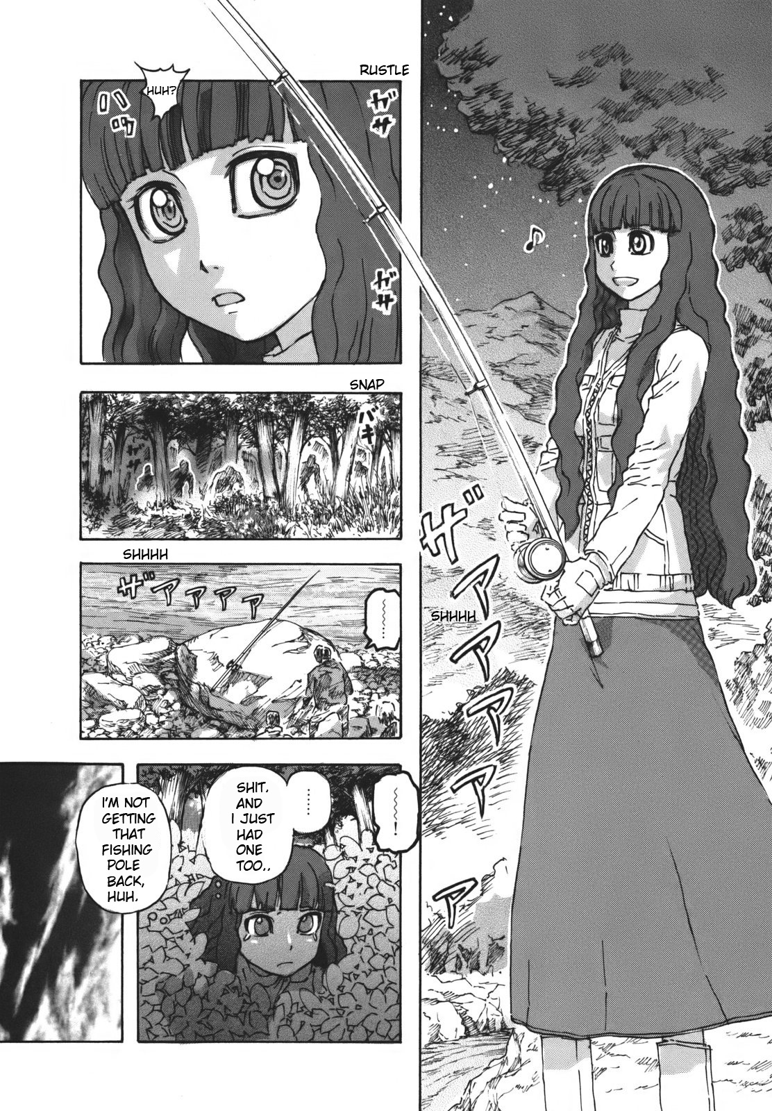 Arthur Pyuty wa Yoru no Majo Chapter 1 page 5 - Chapter 1: The End of the World and Arthur Pyuty
