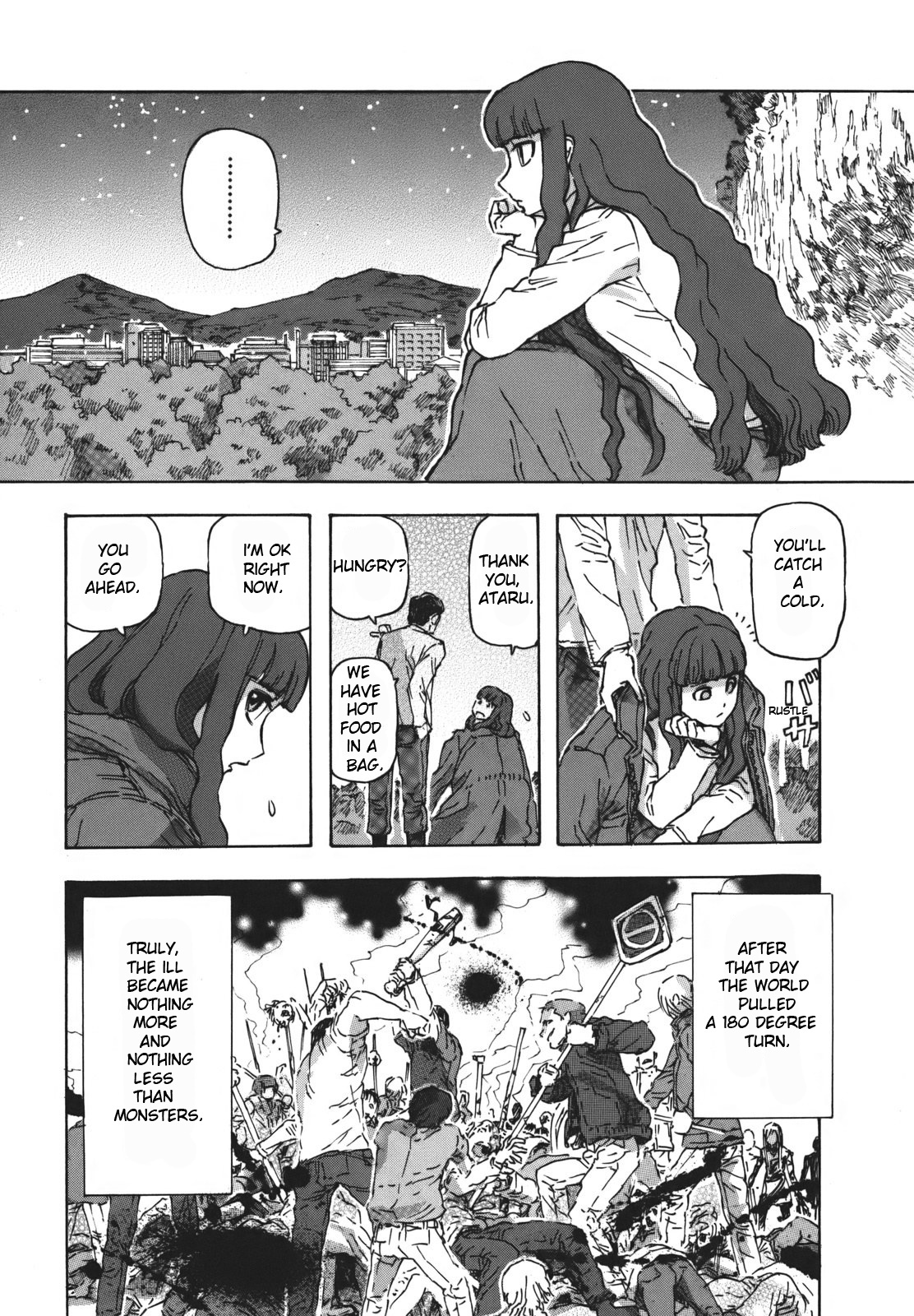 Arthur Pyuty wa Yoru no Majo Chapter 1 page 6 - Chapter 1: The End of the World and Arthur Pyuty