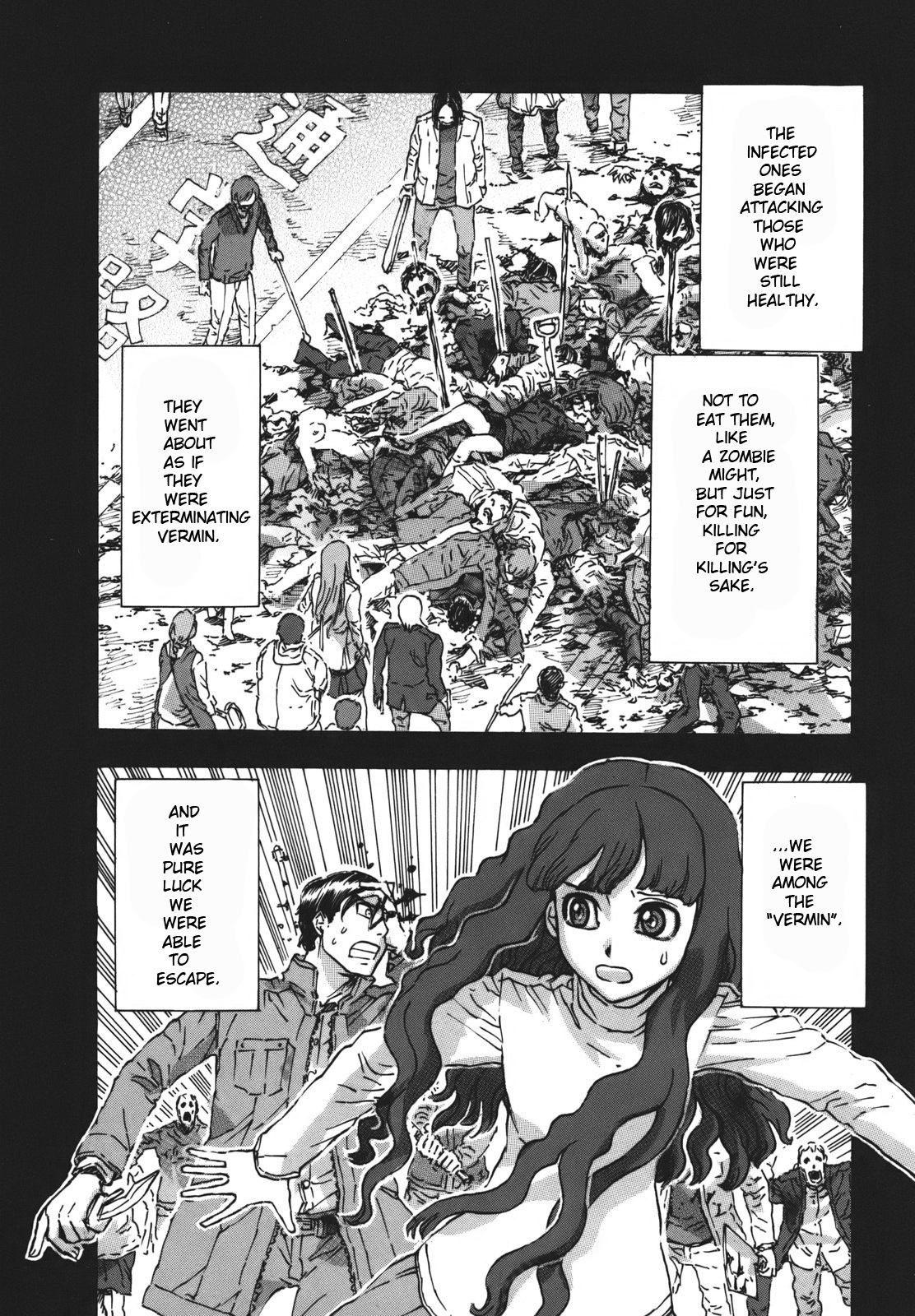 Arthur Pyuty wa Yoru no Majo Chapter 1 page 7 - Chapter 1: The End of the World and Arthur Pyuty