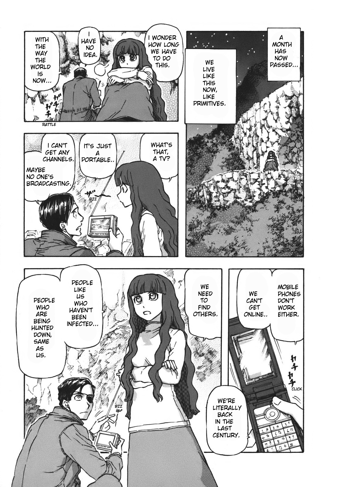 Arthur Pyuty wa Yoru no Majo Chapter 1 page 8 - Chapter 1: The End of the World and Arthur Pyuty