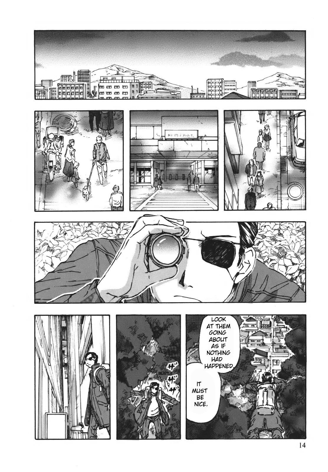 Arthur Pyuty wa Yoru no Majo Chapter 1 page 9 - Chapter 1: The End of the World and Arthur Pyuty