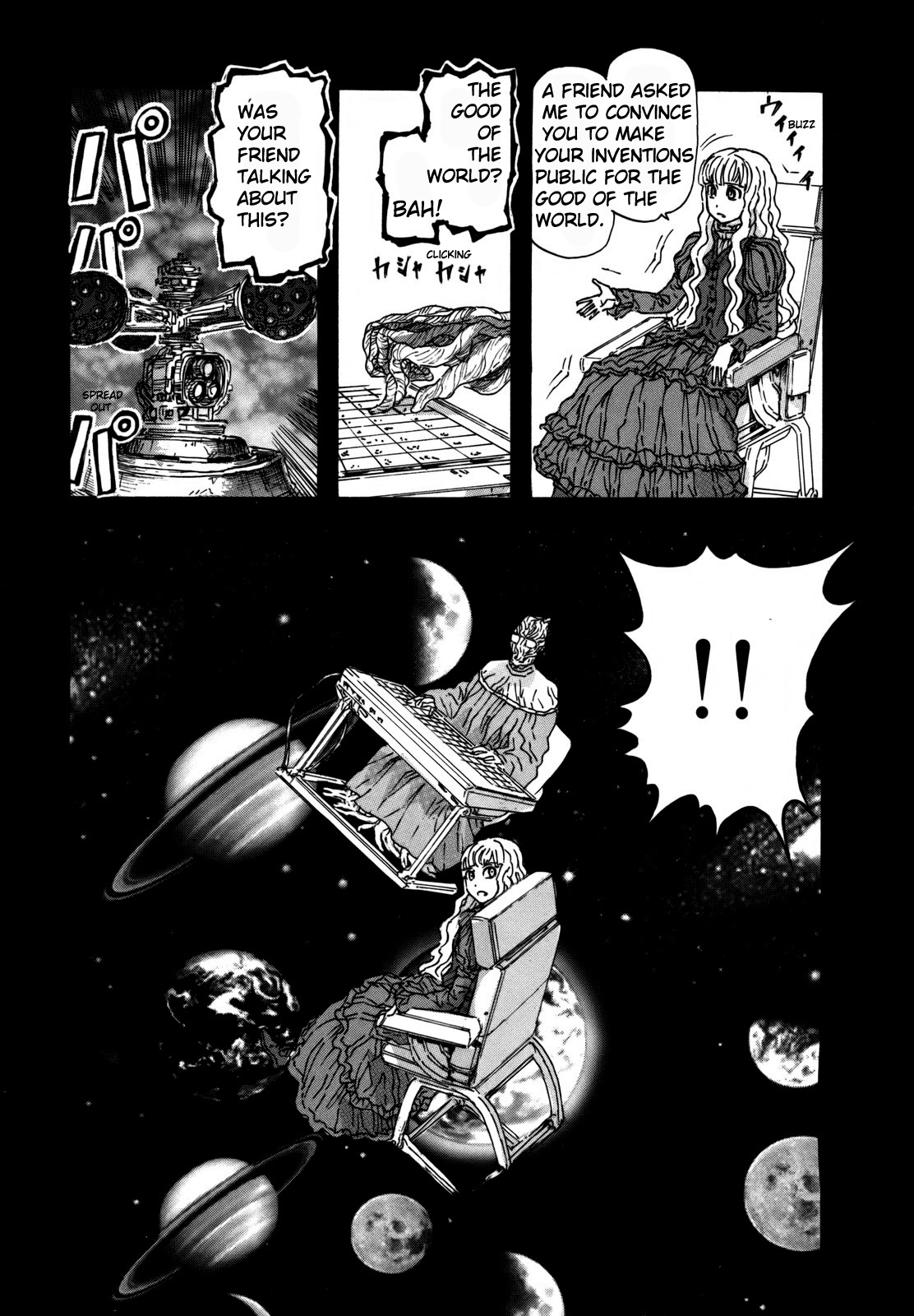 Arthur Pyuty wa Yoru no Majo Chapter 2 page 10 - Chapter 2: Brabagghi's Lovely Pets