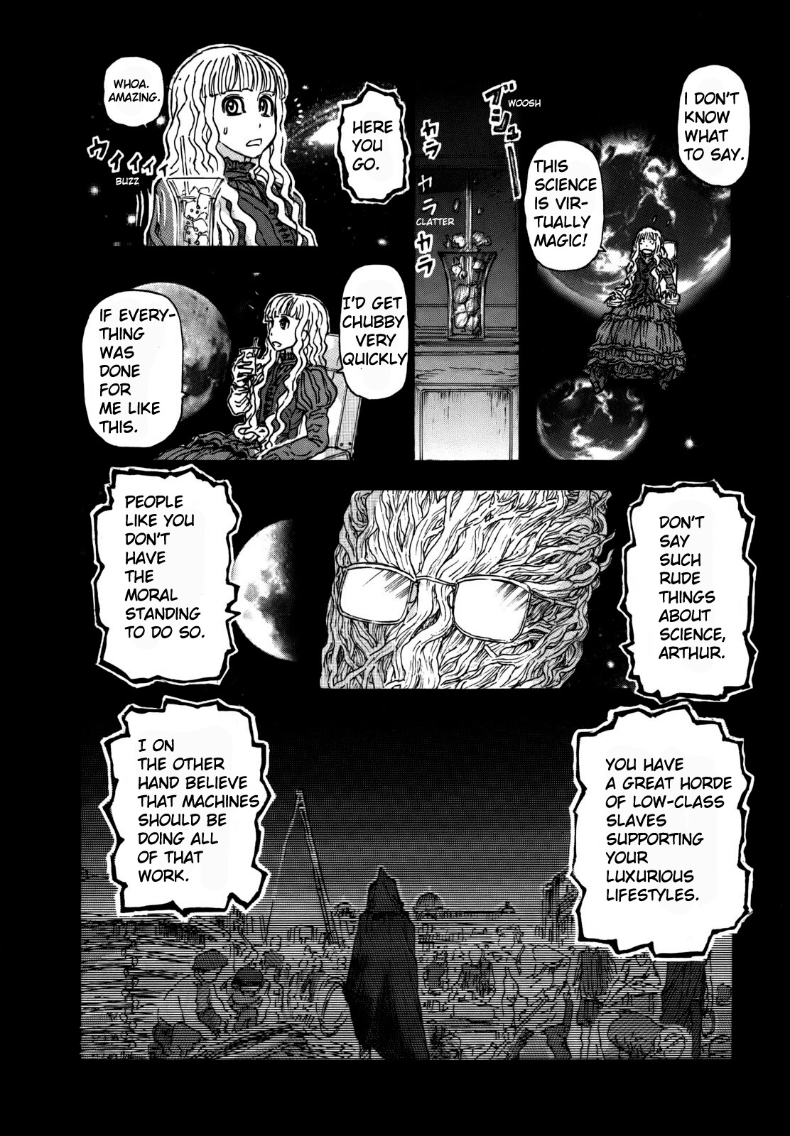 Arthur Pyuty wa Yoru no Majo Chapter 2 page 11 - Chapter 2: Brabagghi's Lovely Pets