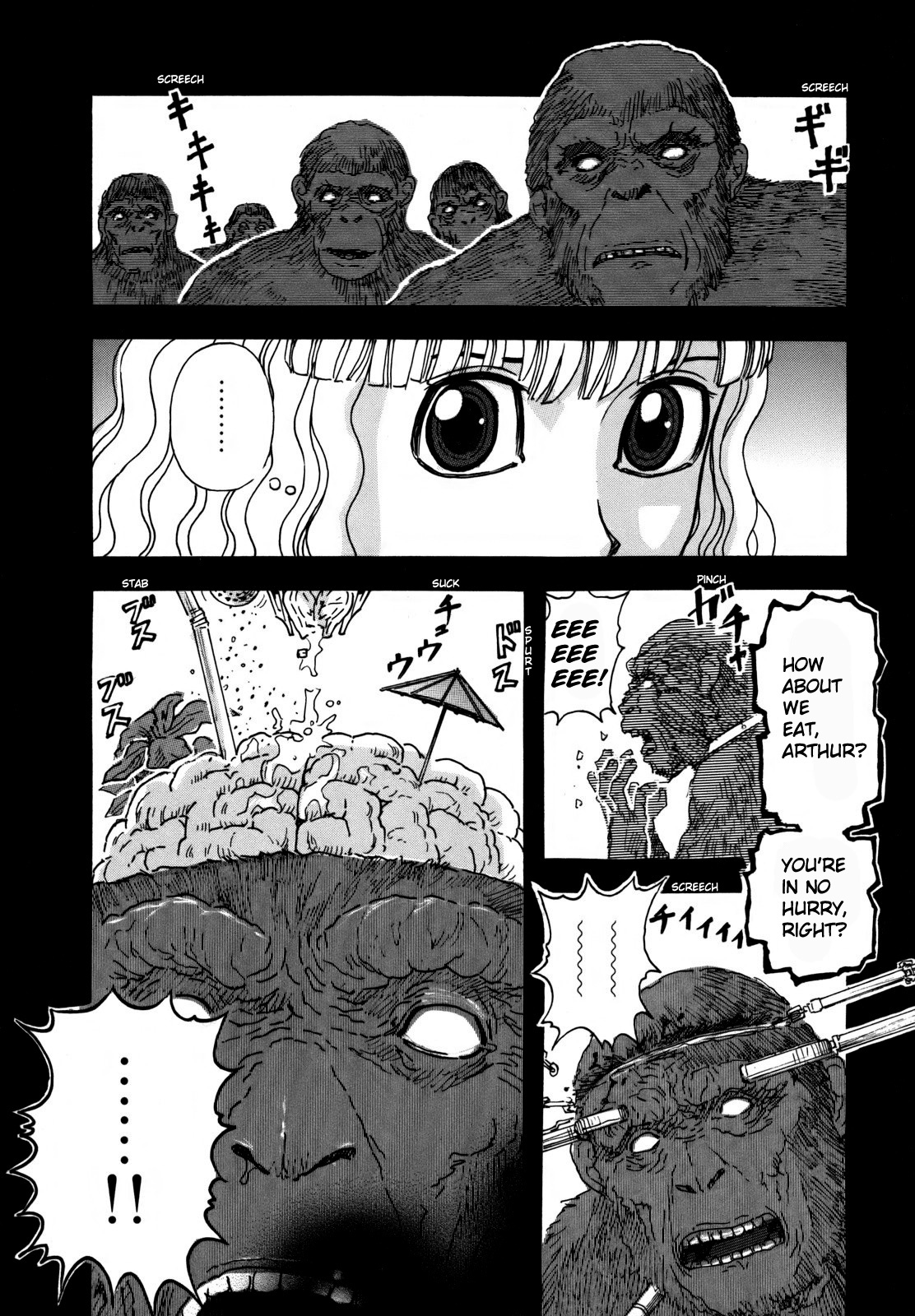 Arthur Pyuty wa Yoru no Majo Chapter 2 page 13 - Chapter 2: Brabagghi's Lovely Pets