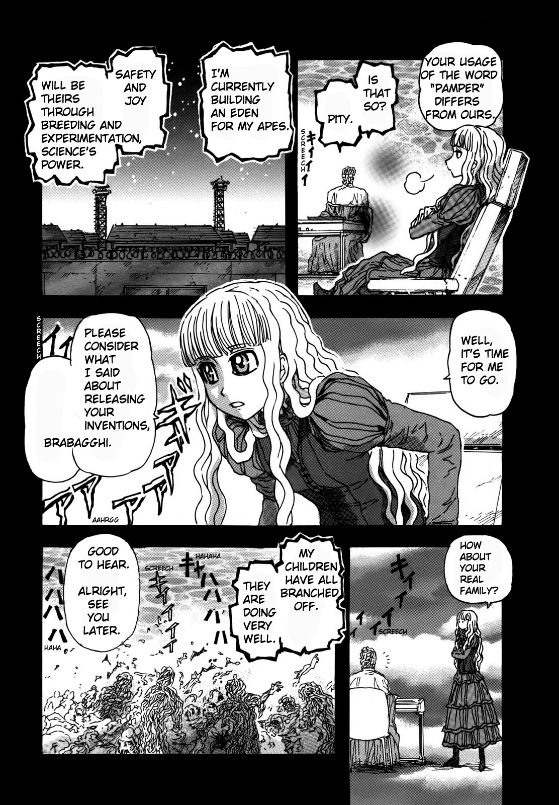 Arthur Pyuty wa Yoru no Majo Chapter 2 page 14 - Chapter 2: Brabagghi's Lovely Pets