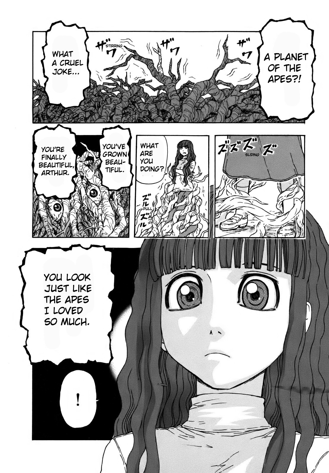 Arthur Pyuty wa Yoru no Majo Chapter 2 page 20 - Chapter 2: Brabagghi's Lovely Pets