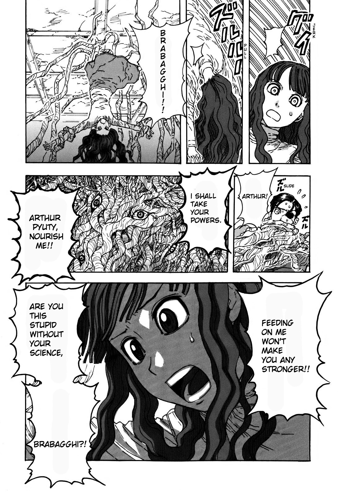 Arthur Pyuty wa Yoru no Majo Chapter 2 page 21 - Chapter 2: Brabagghi's Lovely Pets