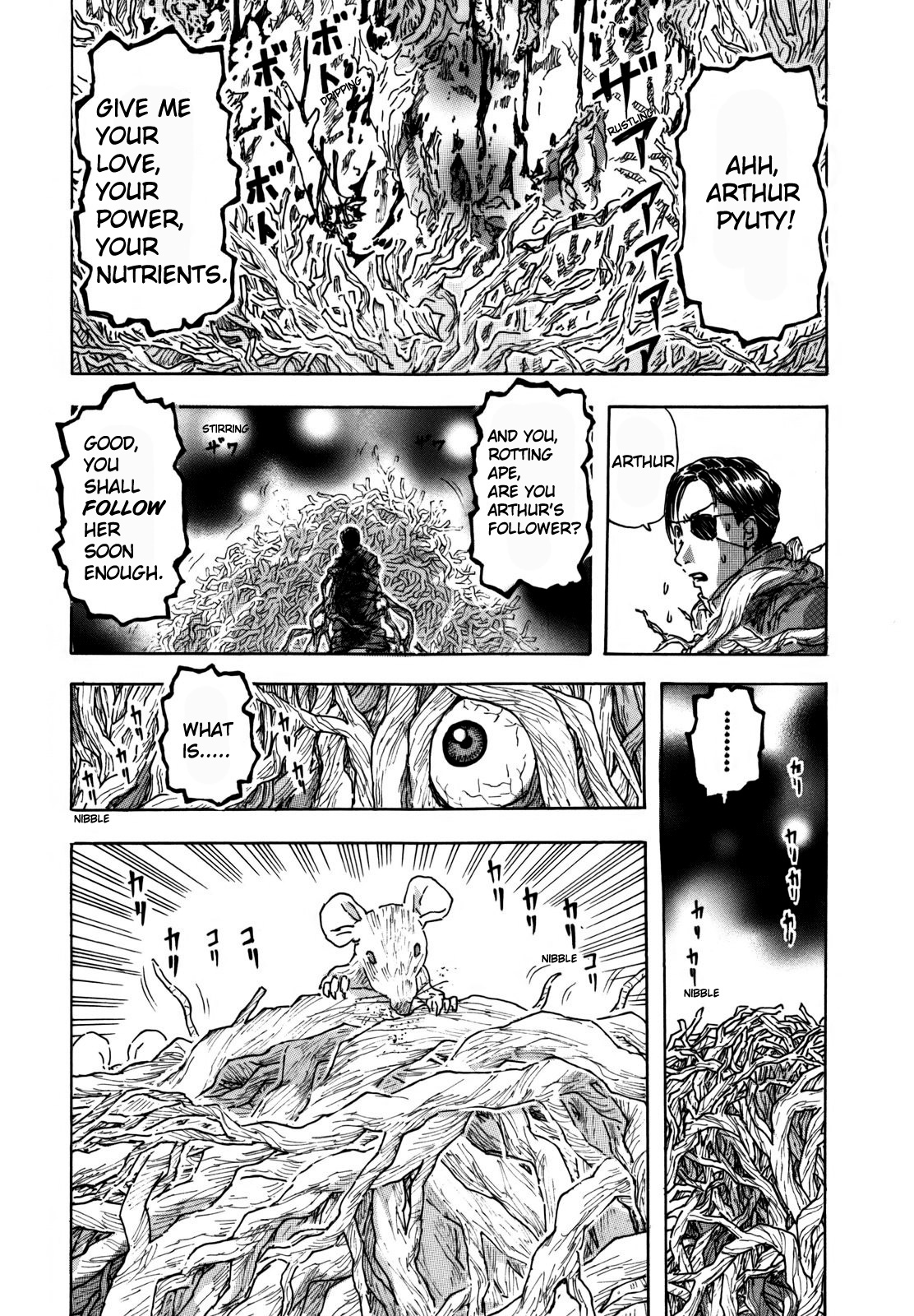 Arthur Pyuty wa Yoru no Majo Chapter 2 page 23 - Chapter 2: Brabagghi's Lovely Pets