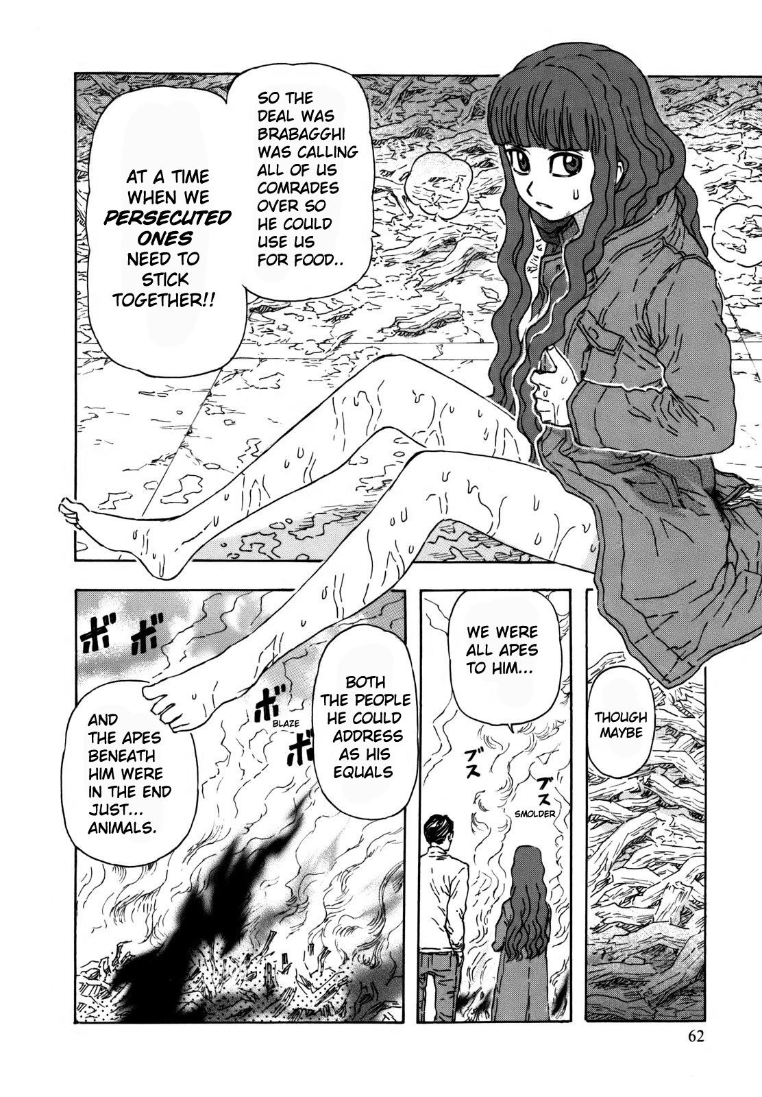 Arthur Pyuty wa Yoru no Majo Chapter 2 page 25 - Chapter 2: Brabagghi's Lovely Pets