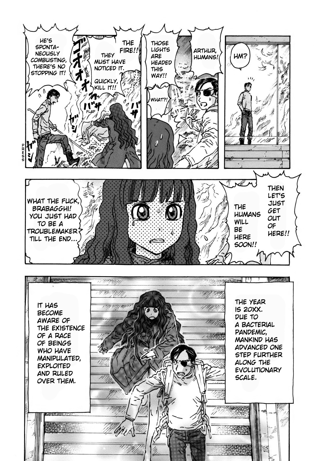 Arthur Pyuty wa Yoru no Majo Chapter 2 page 26 - Chapter 2: Brabagghi's Lovely Pets