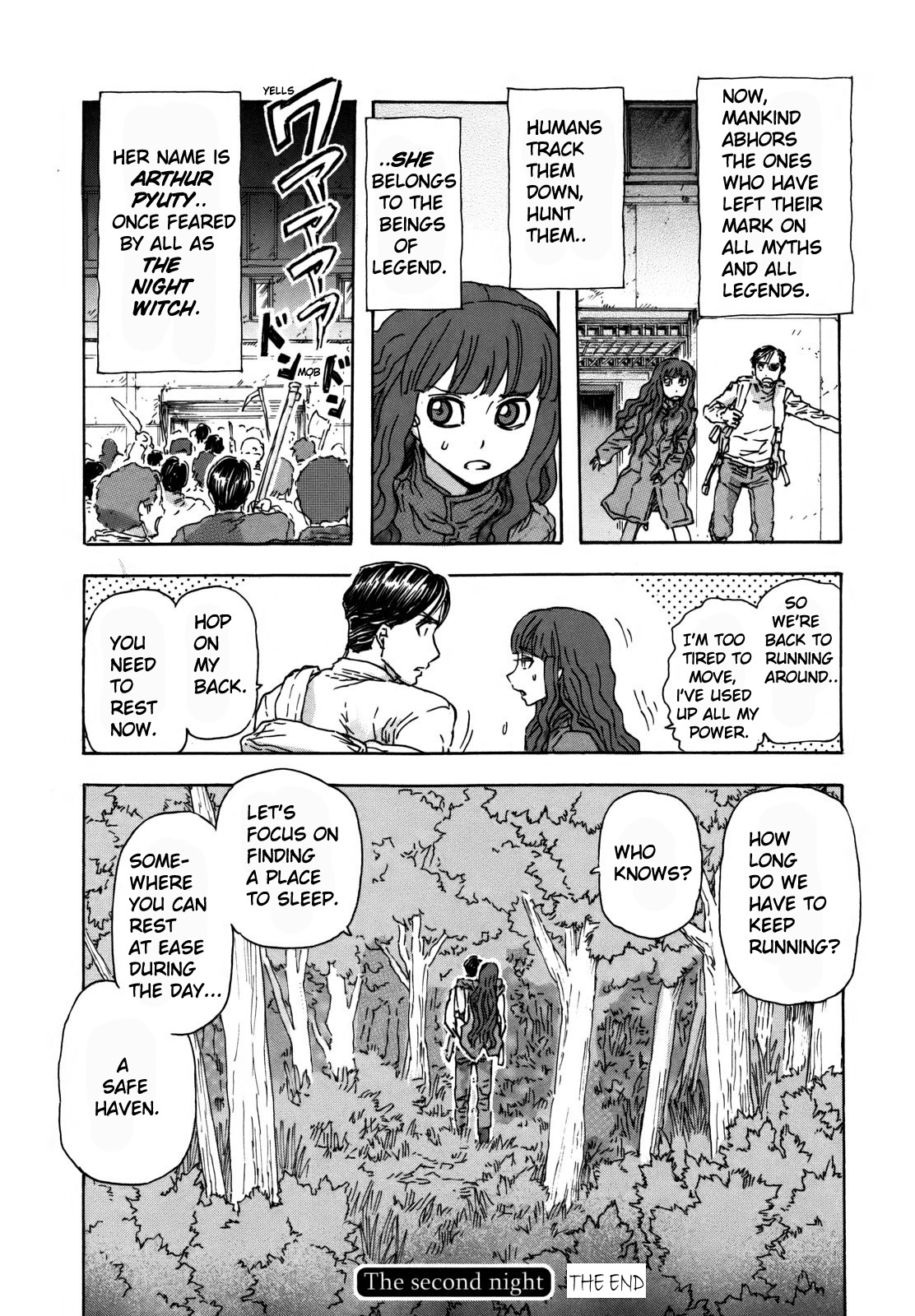 Arthur Pyuty wa Yoru no Majo Chapter 2 page 27 - Chapter 2: Brabagghi's Lovely Pets