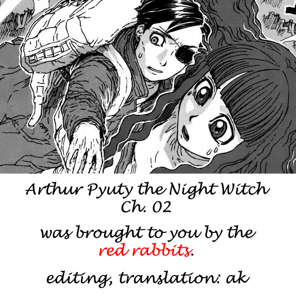 Arthur Pyuty wa Yoru no Majo Chapter 2 page 28 - Chapter 2: Brabagghi's Lovely Pets