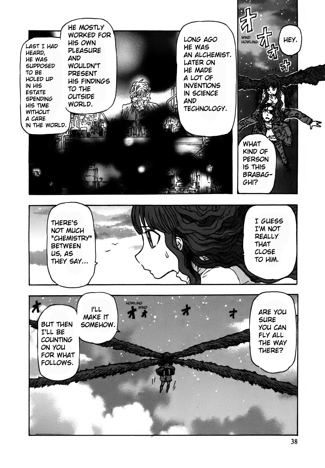 Arthur Pyuty wa Yoru no Majo Chapter 2 page 3 - Chapter 2: Brabagghi's Lovely Pets