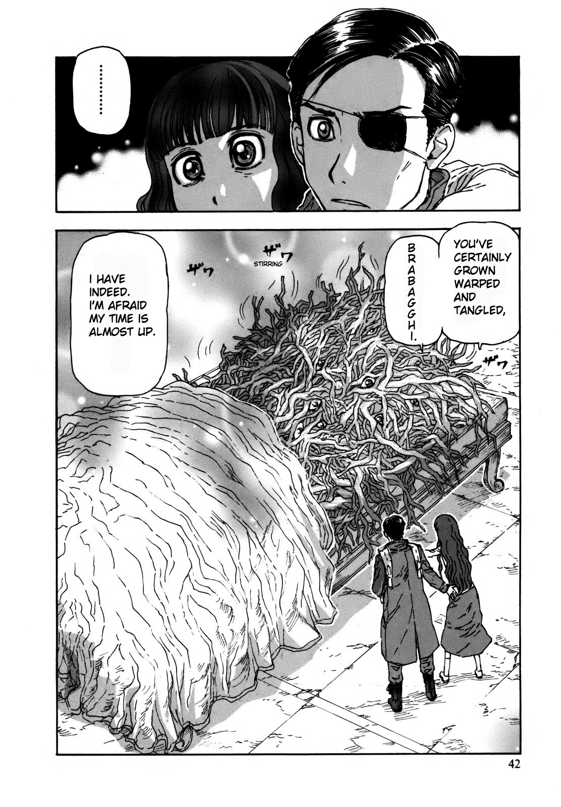 Arthur Pyuty wa Yoru no Majo Chapter 2 page 7 - Chapter 2: Brabagghi's Lovely Pets