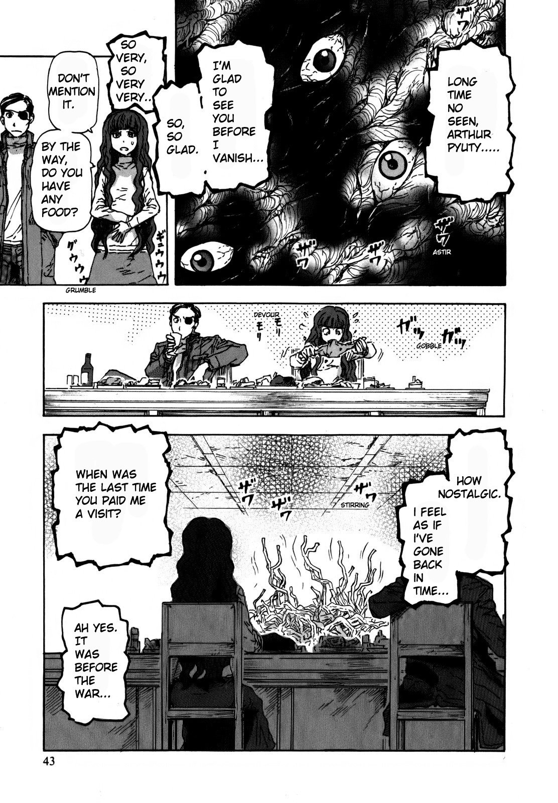 Arthur Pyuty wa Yoru no Majo Chapter 2 page 8 - Chapter 2: Brabagghi's Lovely Pets