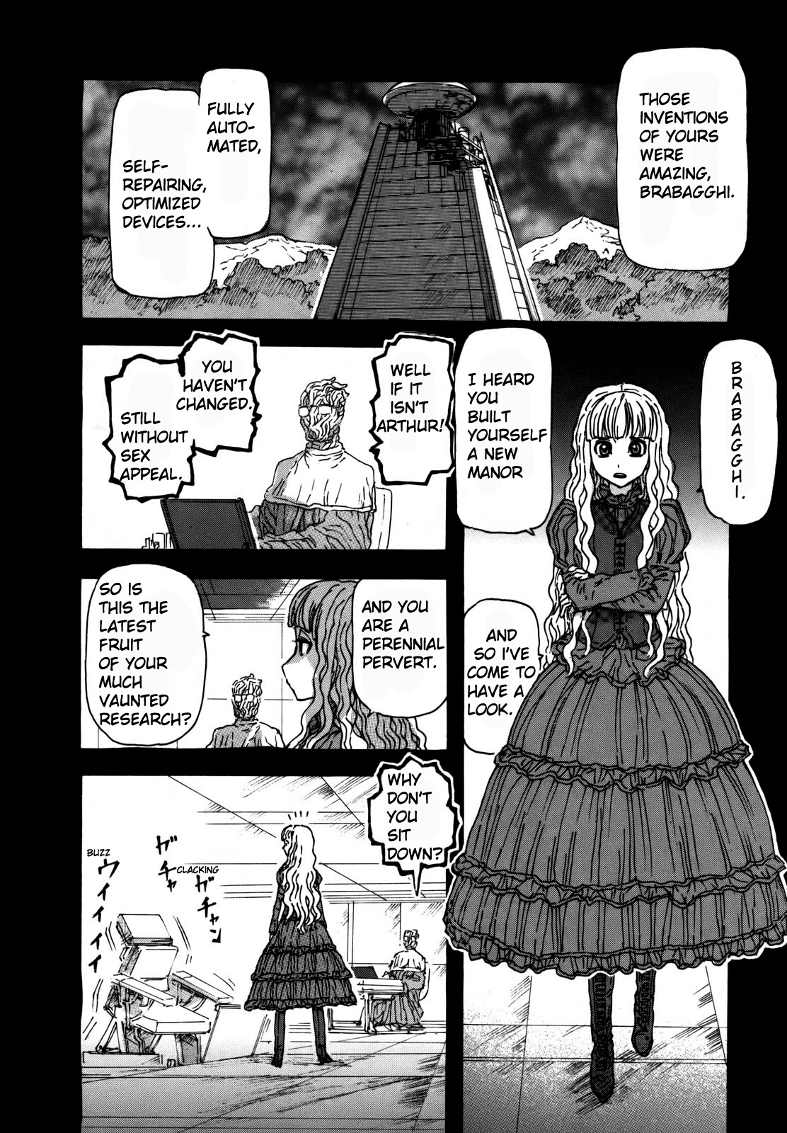 Arthur Pyuty wa Yoru no Majo Chapter 2 page 9 - Chapter 2: Brabagghi's Lovely Pets
