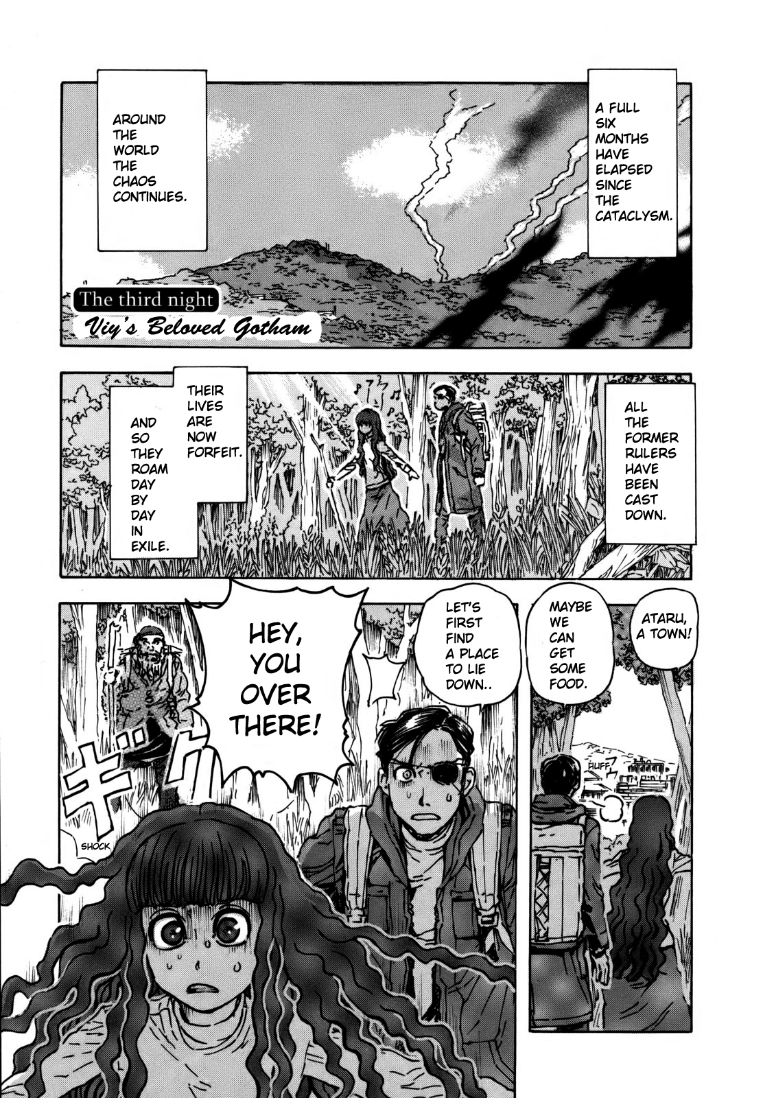 Arthur Pyuty wa Yoru no Majo Chapter 3 page 1 - Chapter 3: Viy's Beloved Gotham