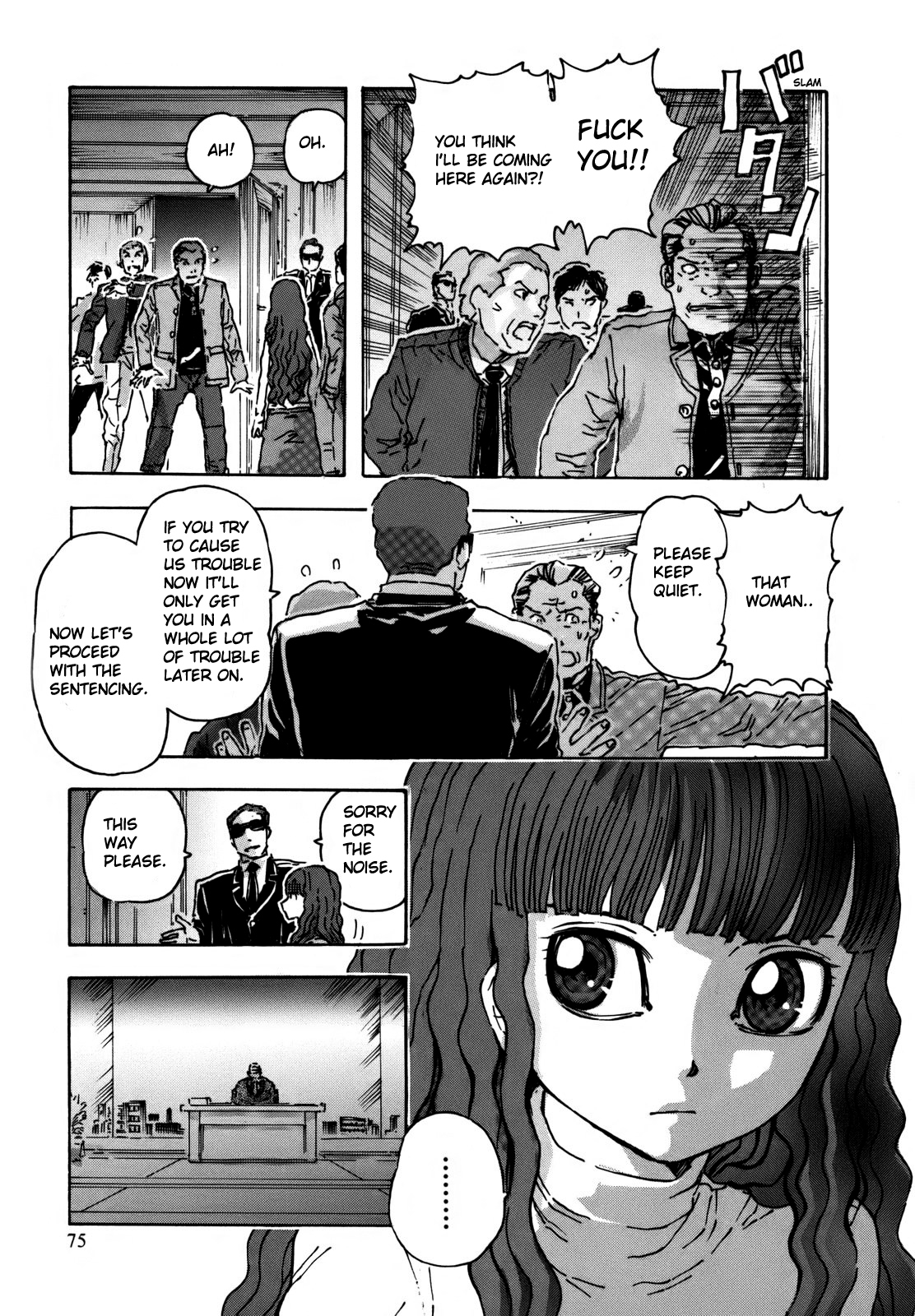 Arthur Pyuty wa Yoru no Majo Chapter 3 page 10 - Chapter 3: Viy's Beloved Gotham
