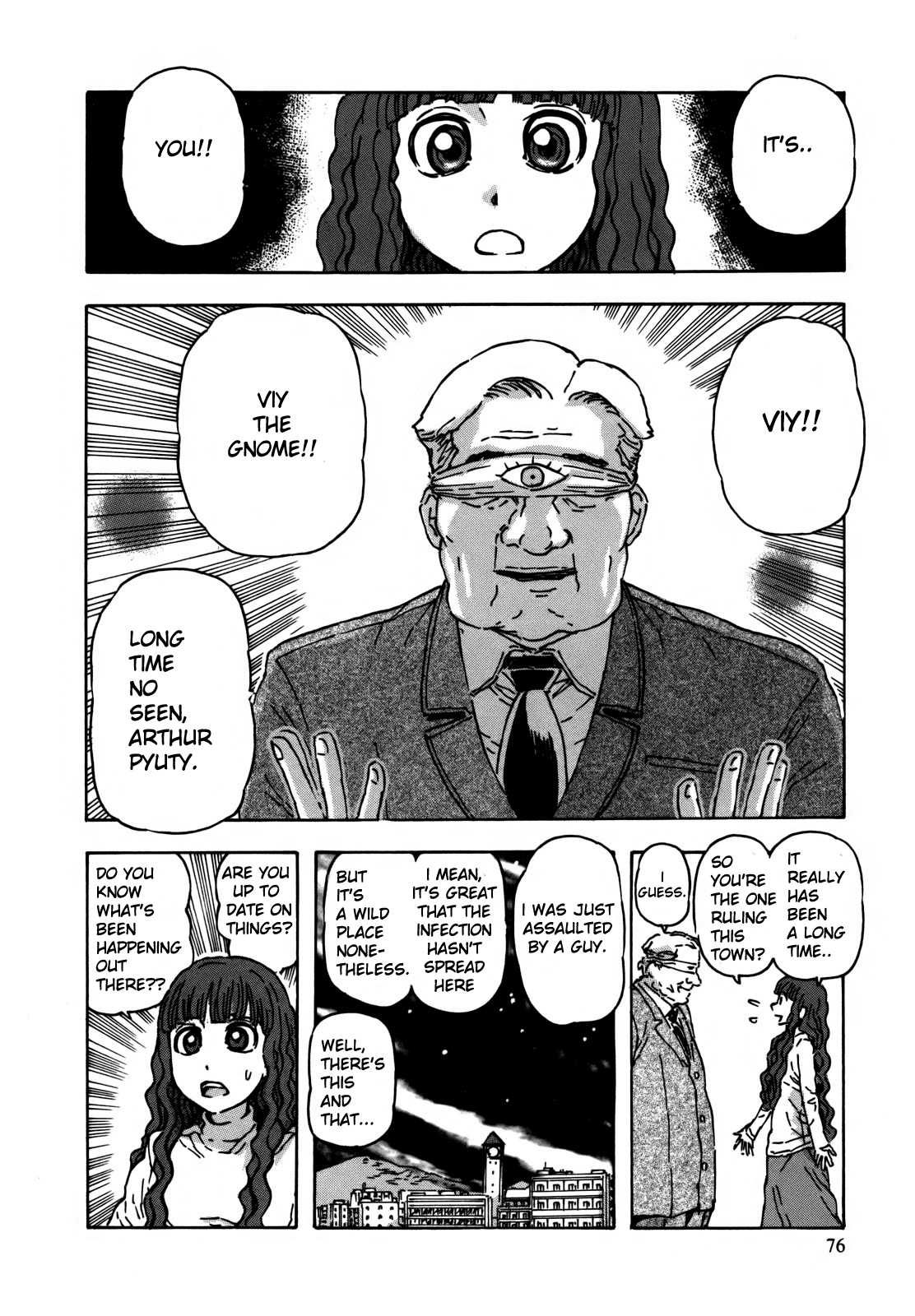 Arthur Pyuty wa Yoru no Majo Chapter 3 page 11 - Chapter 3: Viy's Beloved Gotham
