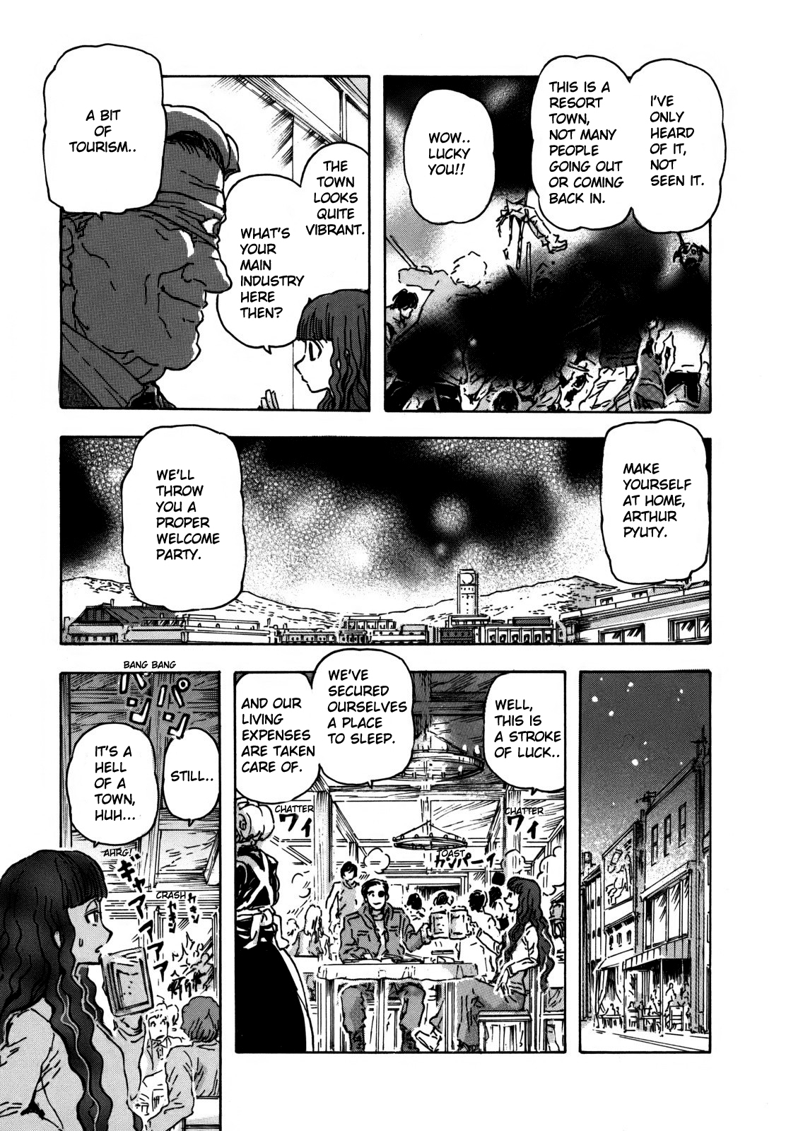 Arthur Pyuty wa Yoru no Majo Chapter 3 page 12 - Chapter 3: Viy's Beloved Gotham
