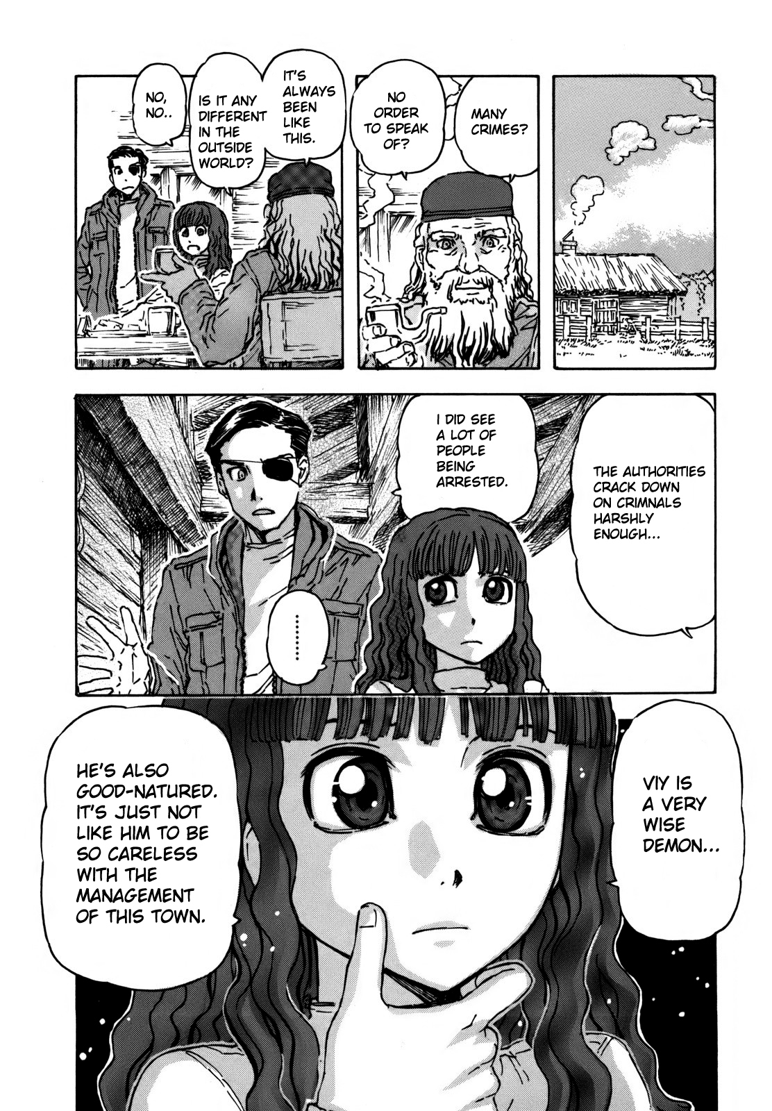 Arthur Pyuty wa Yoru no Majo Chapter 3 page 13 - Chapter 3: Viy's Beloved Gotham