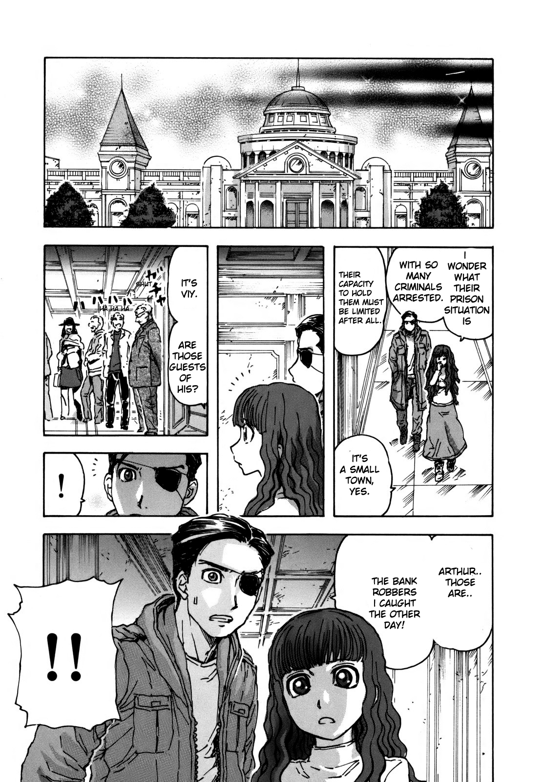 Arthur Pyuty wa Yoru no Majo Chapter 3 page 14 - Chapter 3: Viy's Beloved Gotham