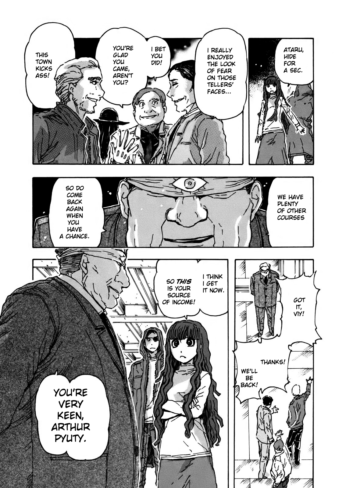 Arthur Pyuty wa Yoru no Majo Chapter 3 page 15 - Chapter 3: Viy's Beloved Gotham