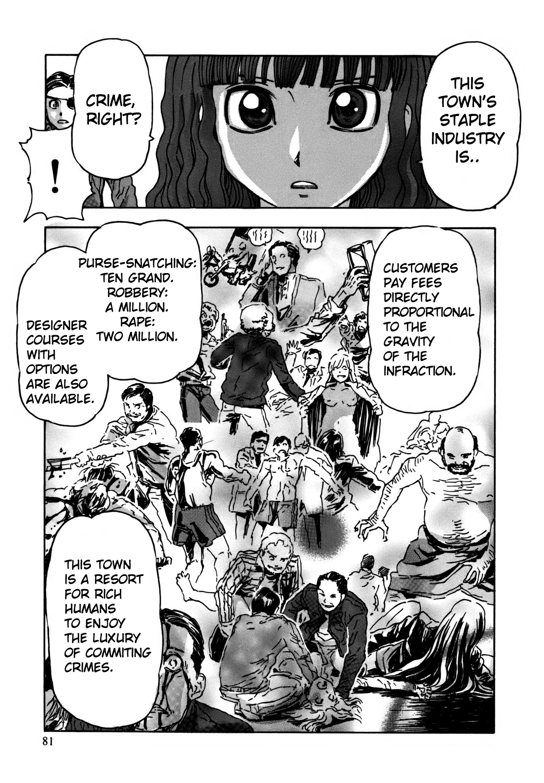 Arthur Pyuty wa Yoru no Majo Chapter 3 page 16 - Chapter 3: Viy's Beloved Gotham