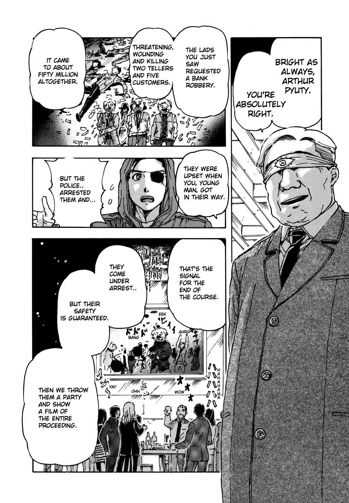Arthur Pyuty wa Yoru no Majo Chapter 3 page 17 - Chapter 3: Viy's Beloved Gotham