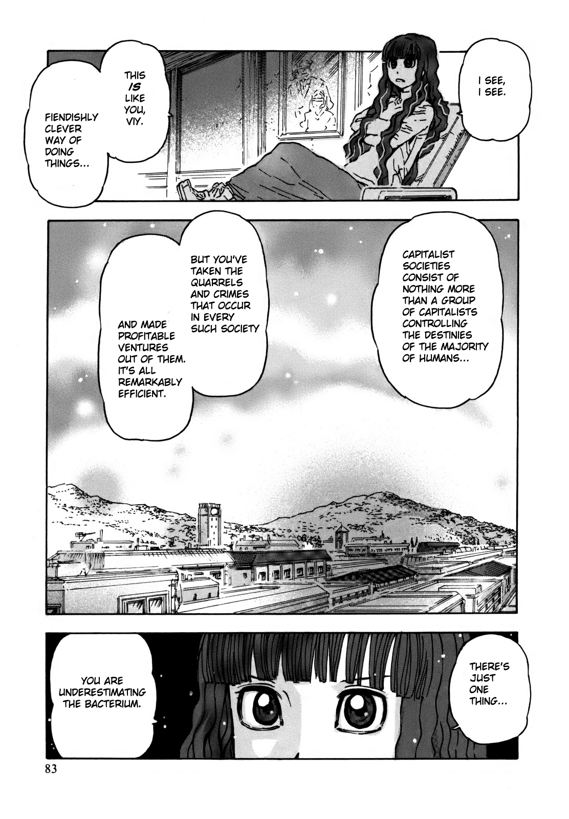 Arthur Pyuty wa Yoru no Majo Chapter 3 page 18 - Chapter 3: Viy's Beloved Gotham