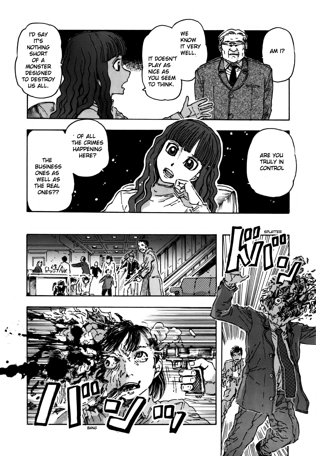 Arthur Pyuty wa Yoru no Majo Chapter 3 page 19 - Chapter 3: Viy's Beloved Gotham