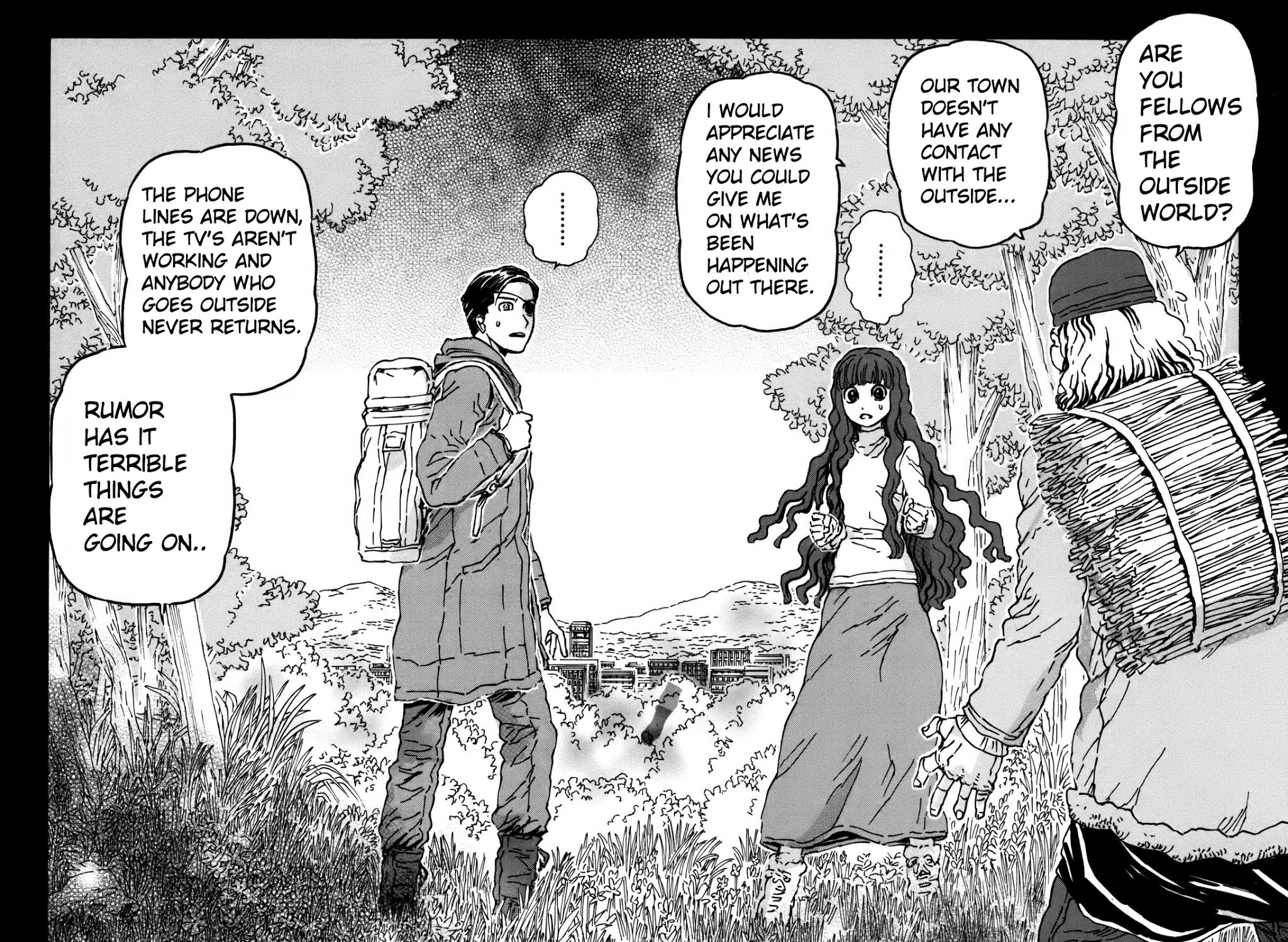 Arthur Pyuty wa Yoru no Majo Chapter 3 page 2 - Chapter 3: Viy's Beloved Gotham
